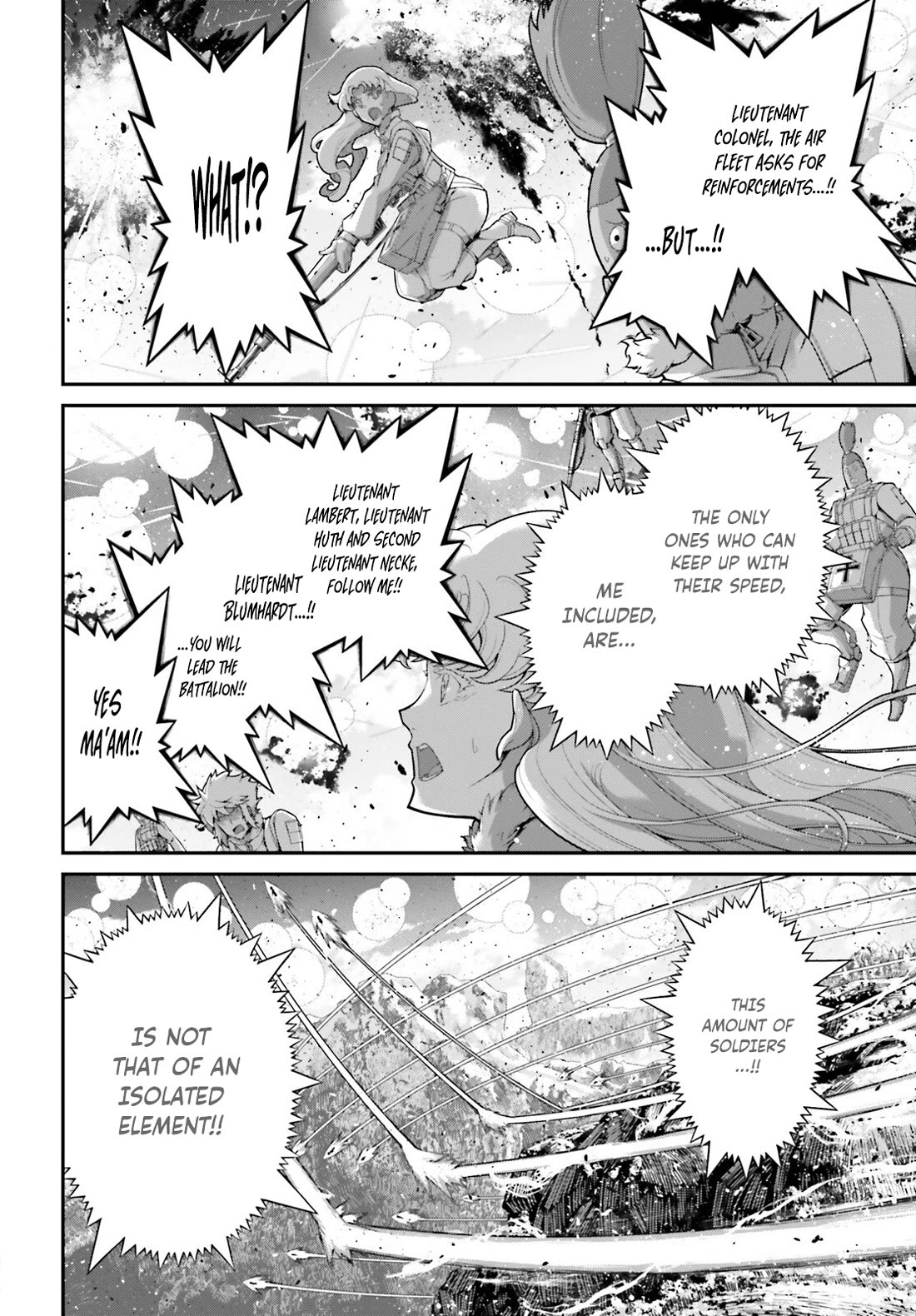 Youjo Senki - Chapter 72: A Fiery Autumn Ii