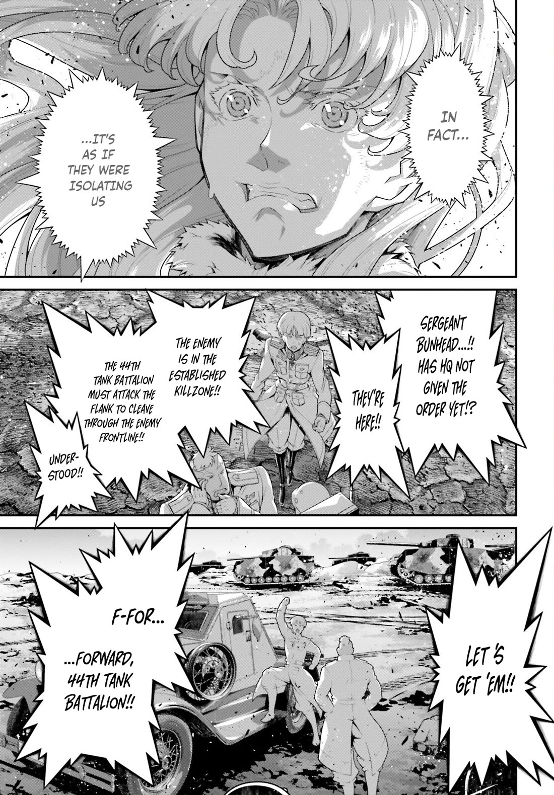 Youjo Senki - Chapter 72: A Fiery Autumn Ii