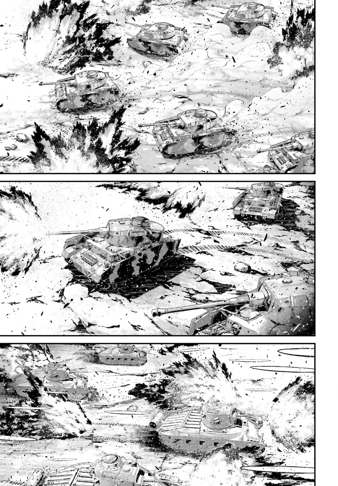 Youjo Senki - Chapter 72: A Fiery Autumn Ii