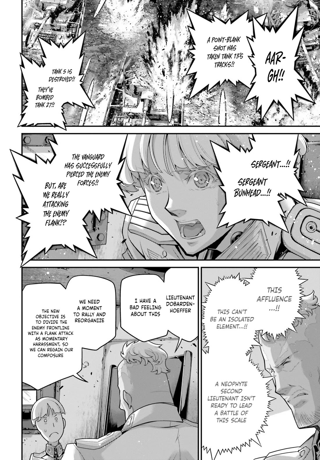 Youjo Senki - Chapter 72: A Fiery Autumn Ii