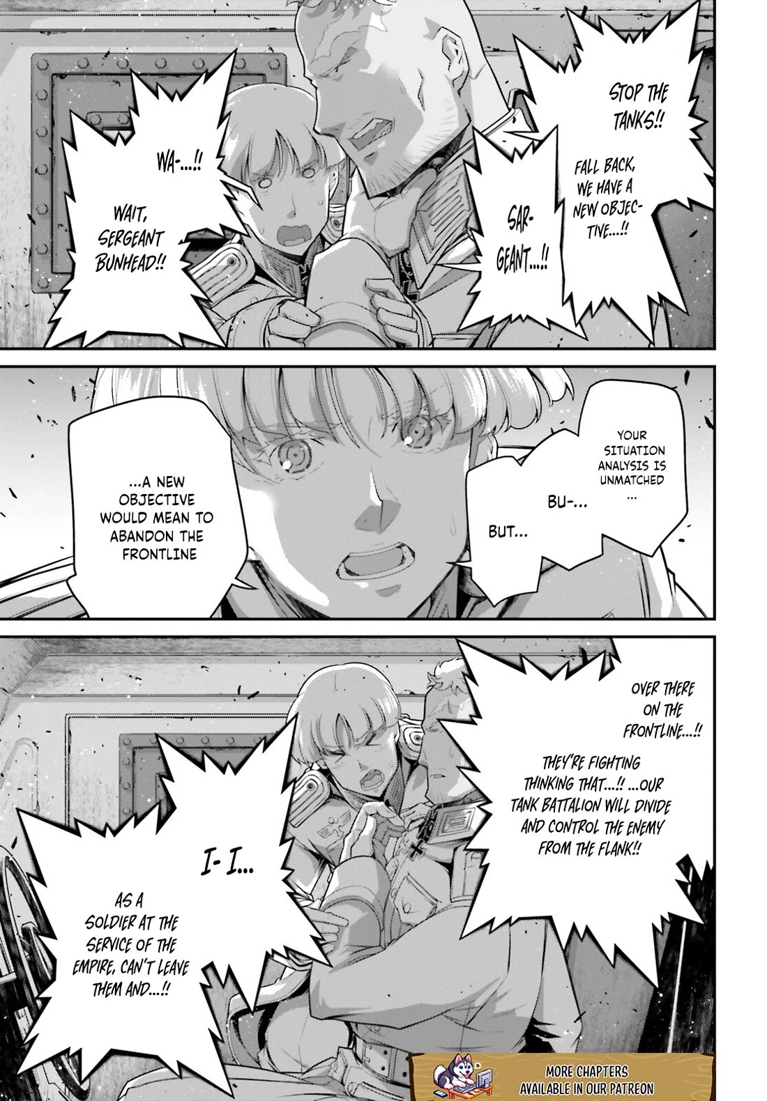 Youjo Senki - Chapter 72: A Fiery Autumn Ii