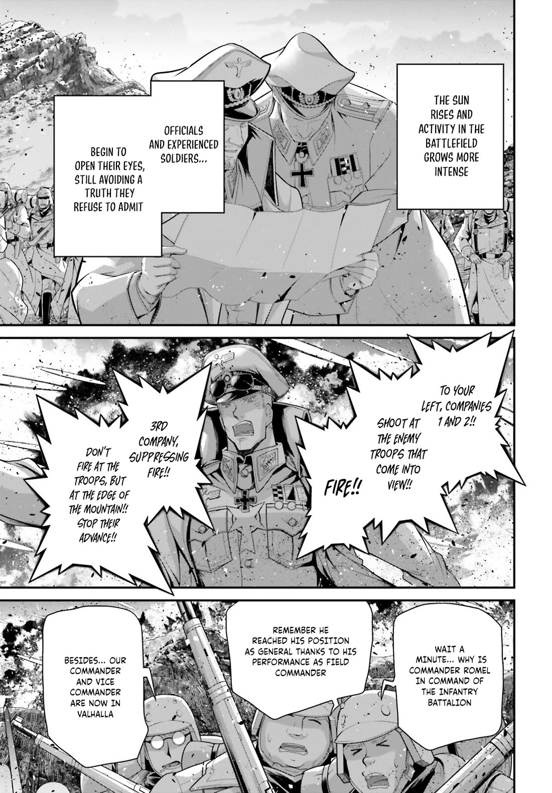 Youjo Senki - Chapter 72: A Fiery Autumn Ii