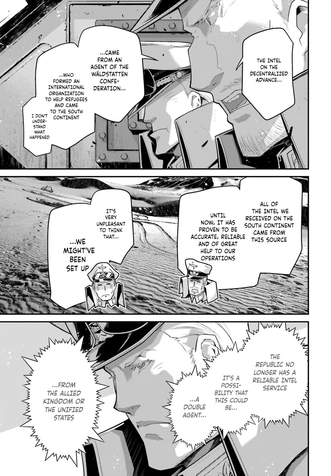 Youjo Senki - Chapter 72: A Fiery Autumn Ii