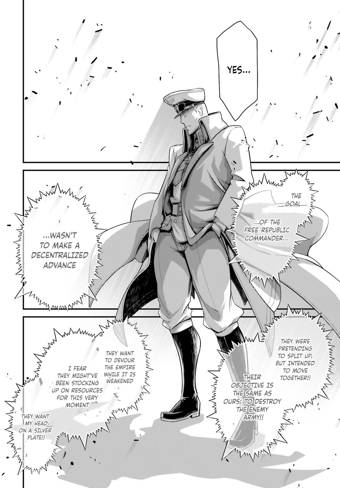 Youjo Senki - Chapter 72: A Fiery Autumn Ii