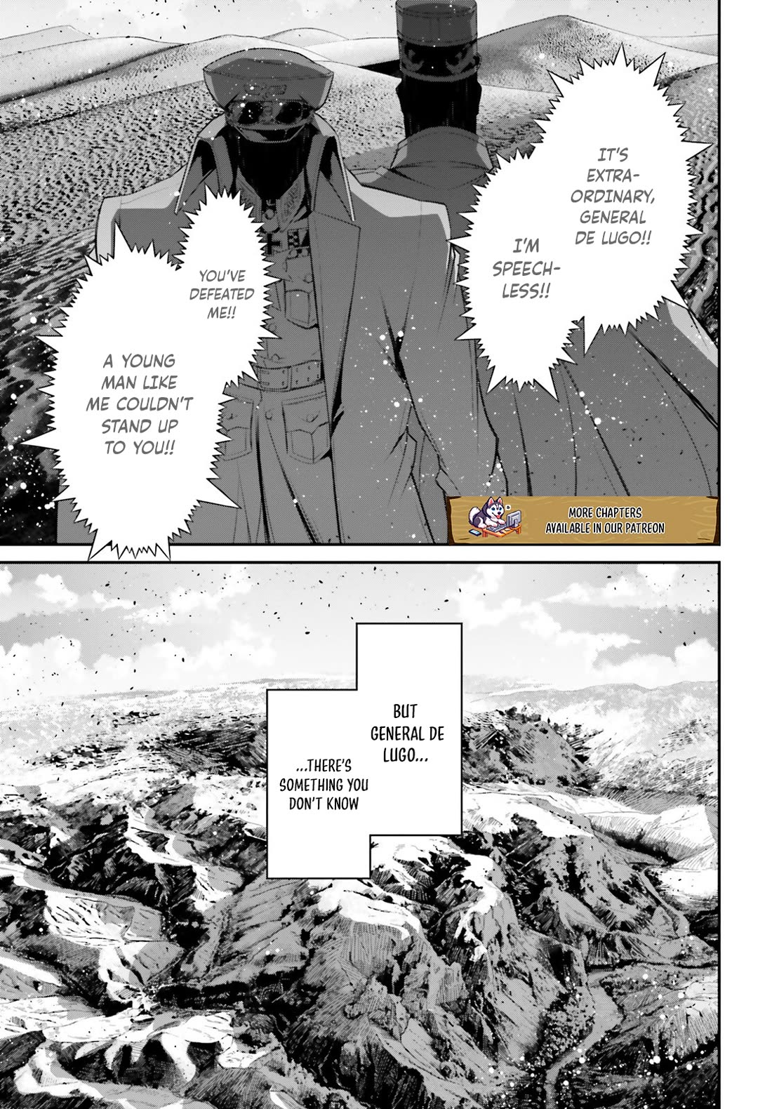 Youjo Senki - Chapter 72: A Fiery Autumn Ii