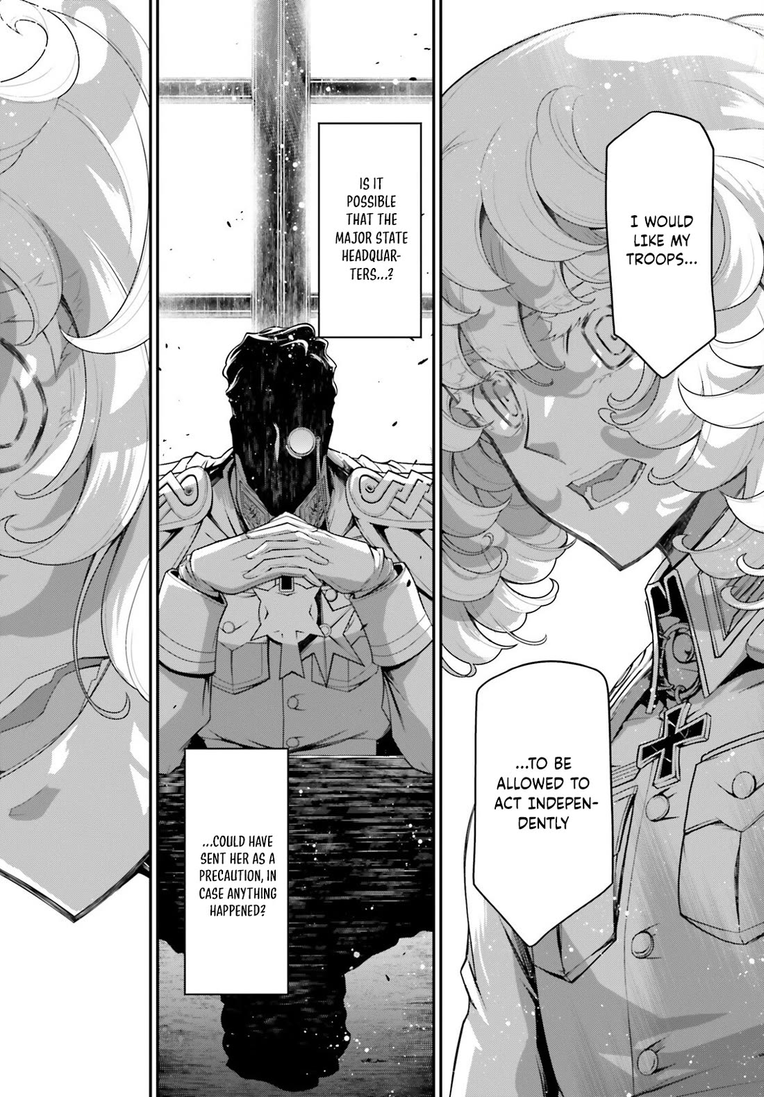 Youjo Senki - Chapter 72: A Fiery Autumn Ii