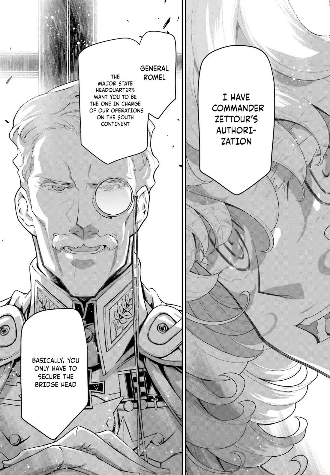 Youjo Senki - Chapter 72: A Fiery Autumn Ii