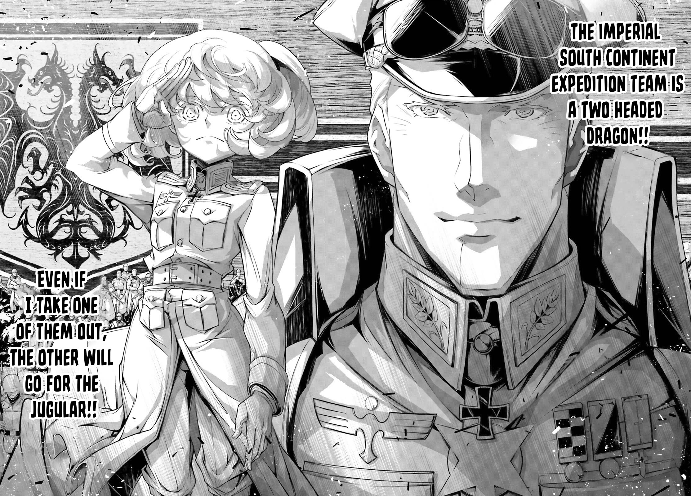 Youjo Senki - Chapter 72: A Fiery Autumn Ii