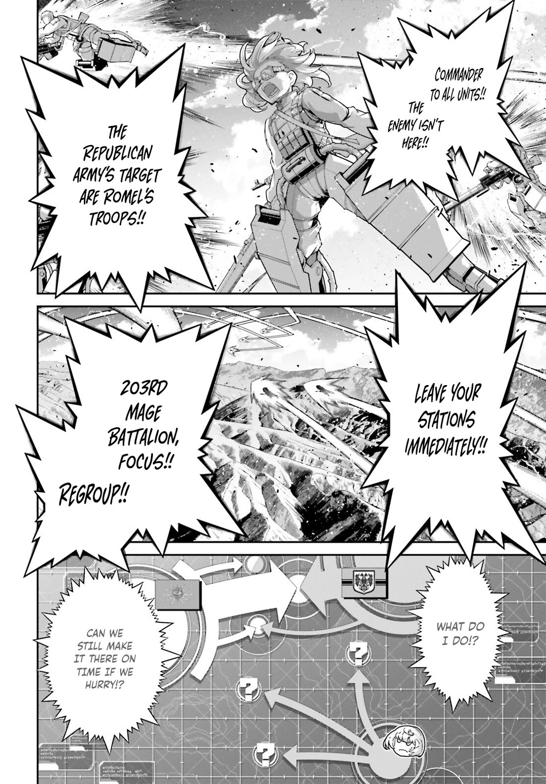 Youjo Senki - Chapter 72: A Fiery Autumn Ii