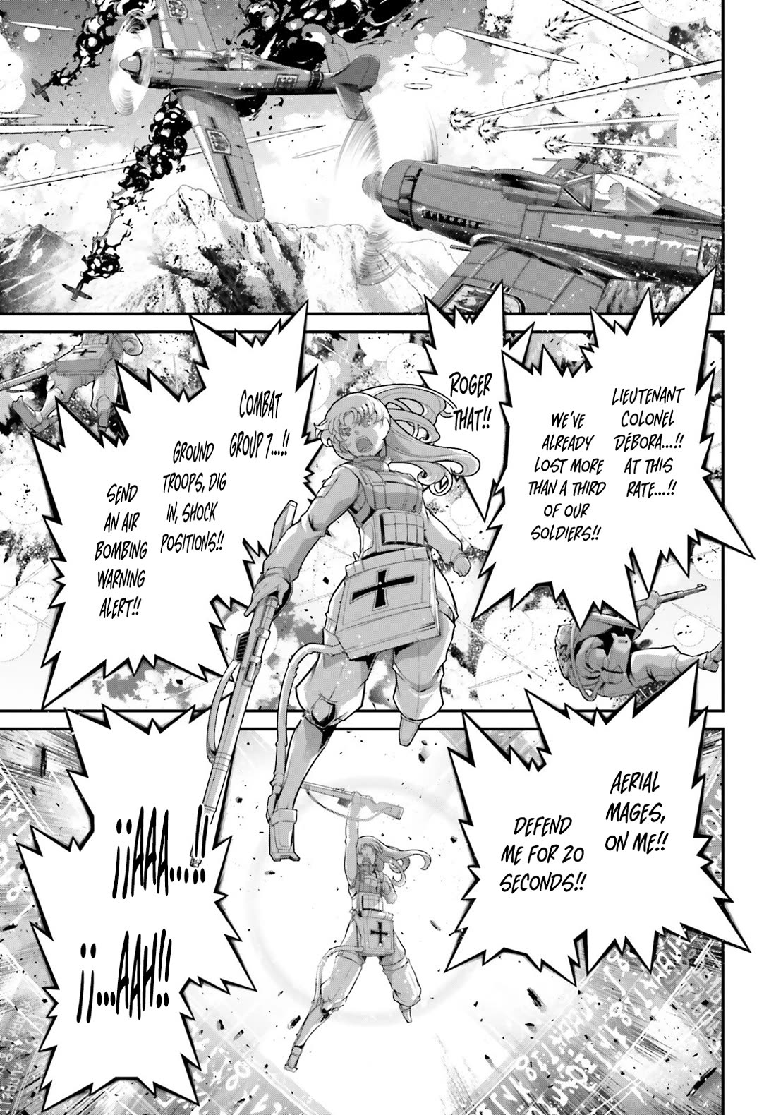 Youjo Senki - Chapter 72: A Fiery Autumn Ii