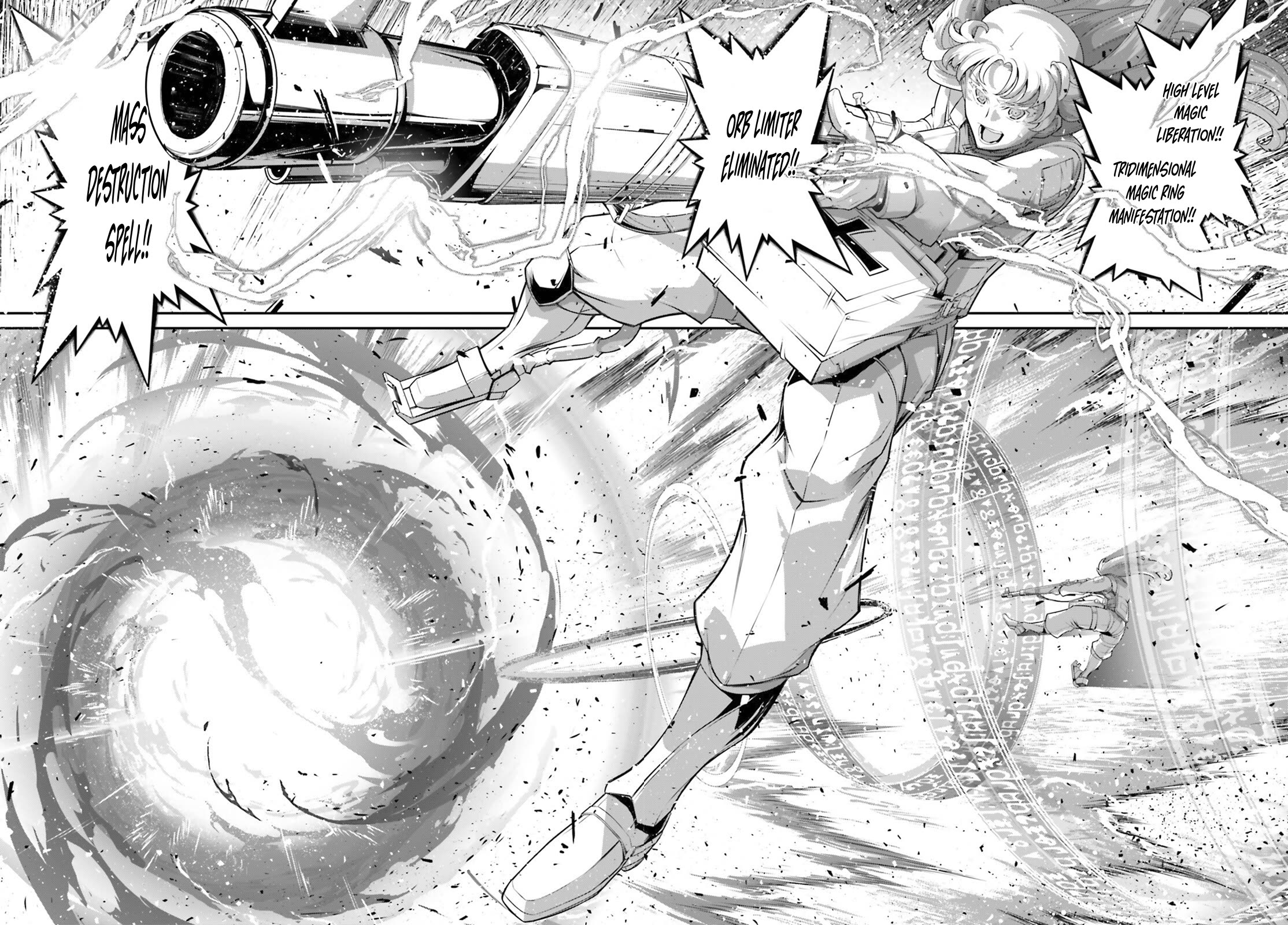 Youjo Senki - Chapter 72: A Fiery Autumn Ii