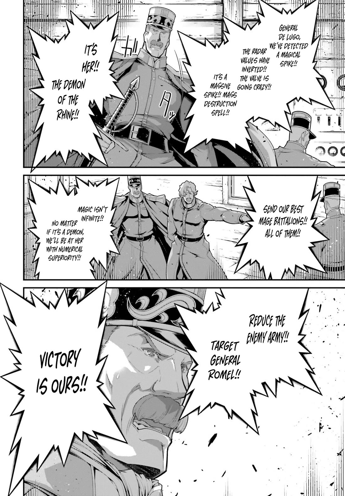 Youjo Senki - Chapter 72: A Fiery Autumn Ii