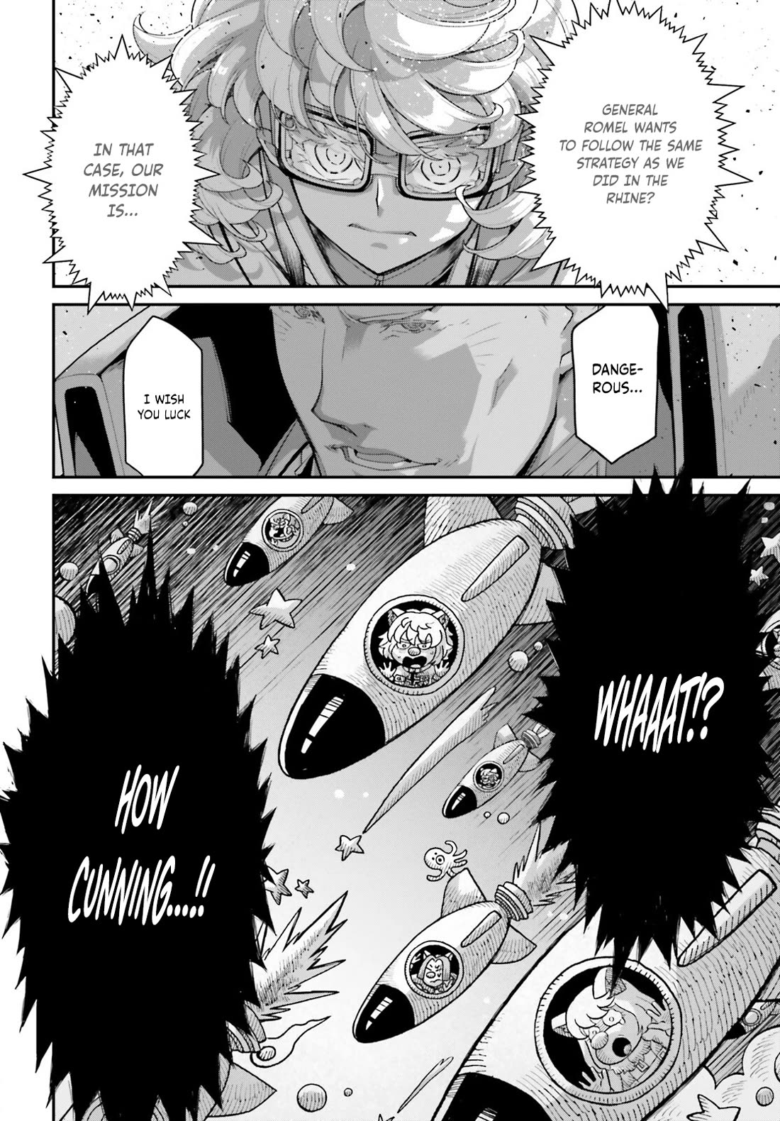 Youjo Senki - Chapter 72: A Fiery Autumn Ii