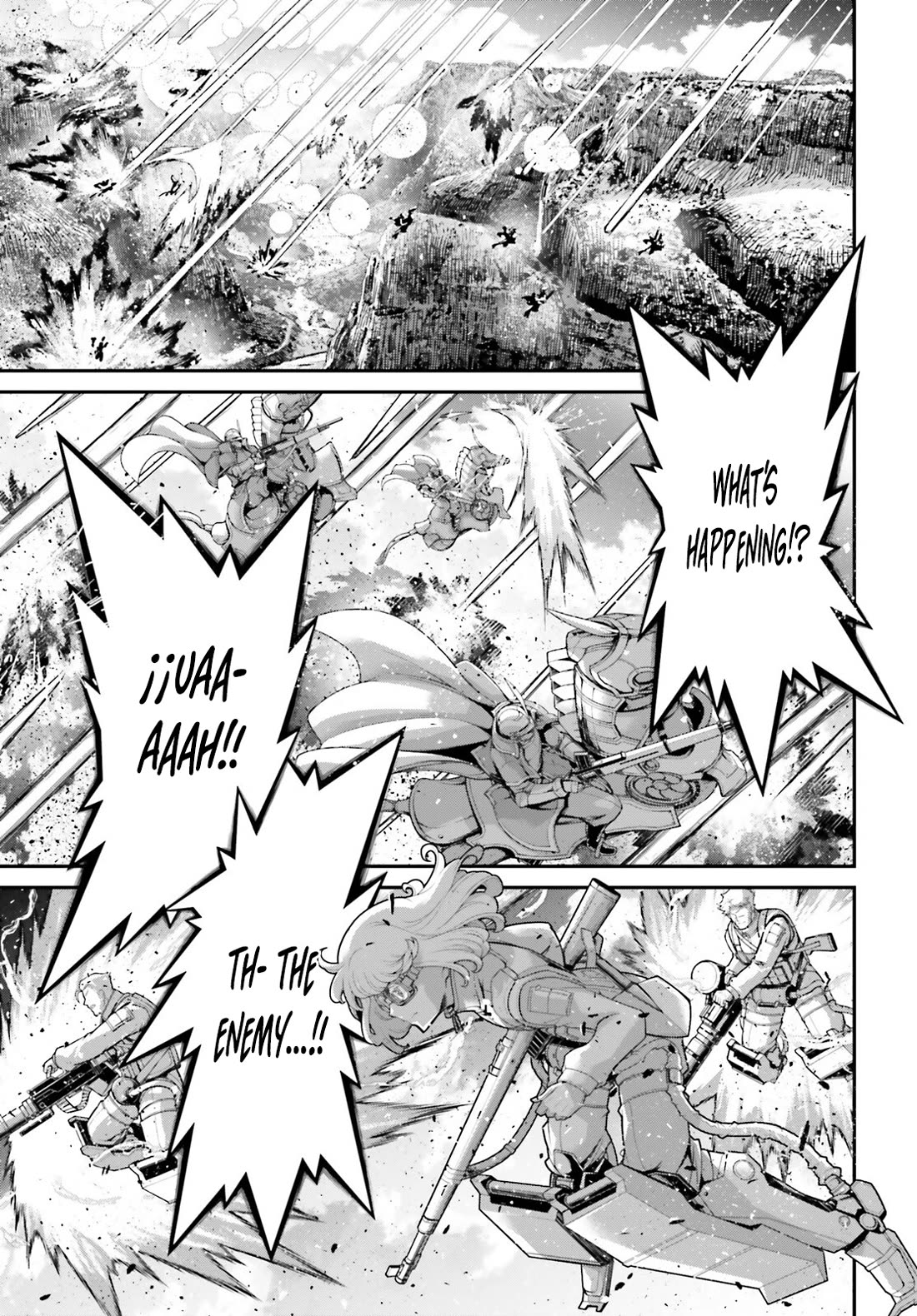 Youjo Senki - Chapter 72: A Fiery Autumn Ii