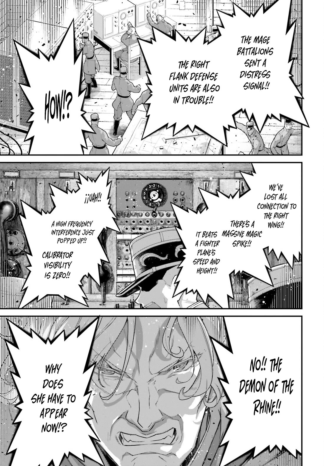 Youjo Senki - Chapter 72: A Fiery Autumn Ii