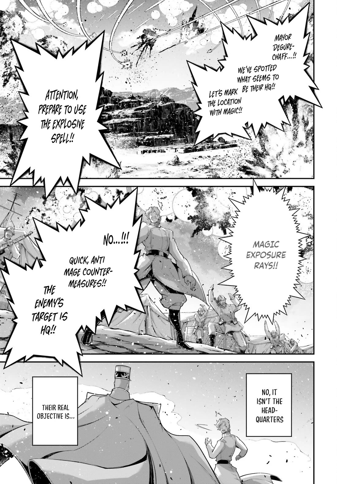 Youjo Senki - Chapter 72: A Fiery Autumn Ii