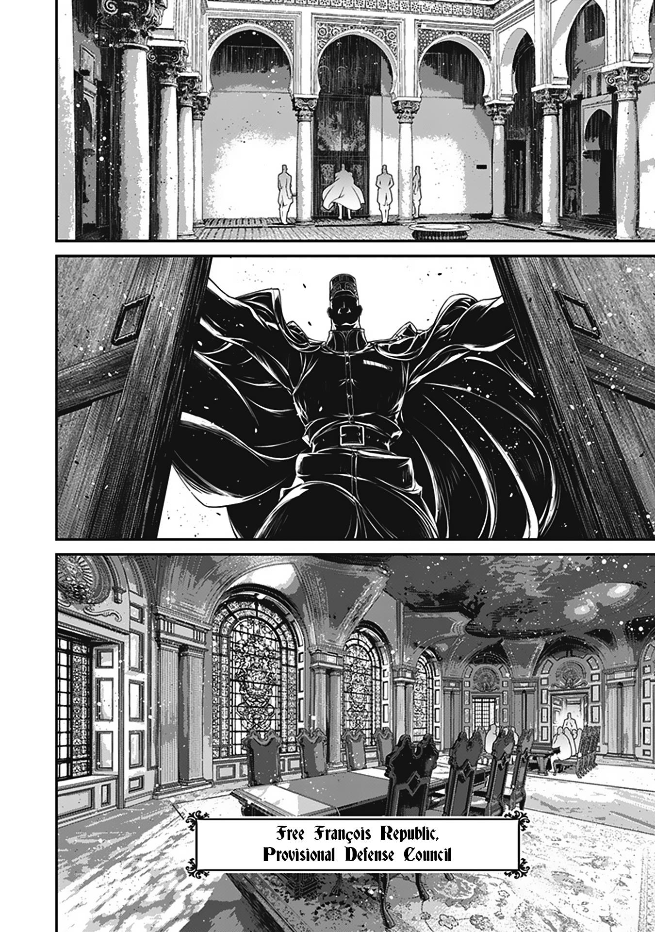 Youjo Senki - Vol.23 Chapter 70: The Southern Campaign X