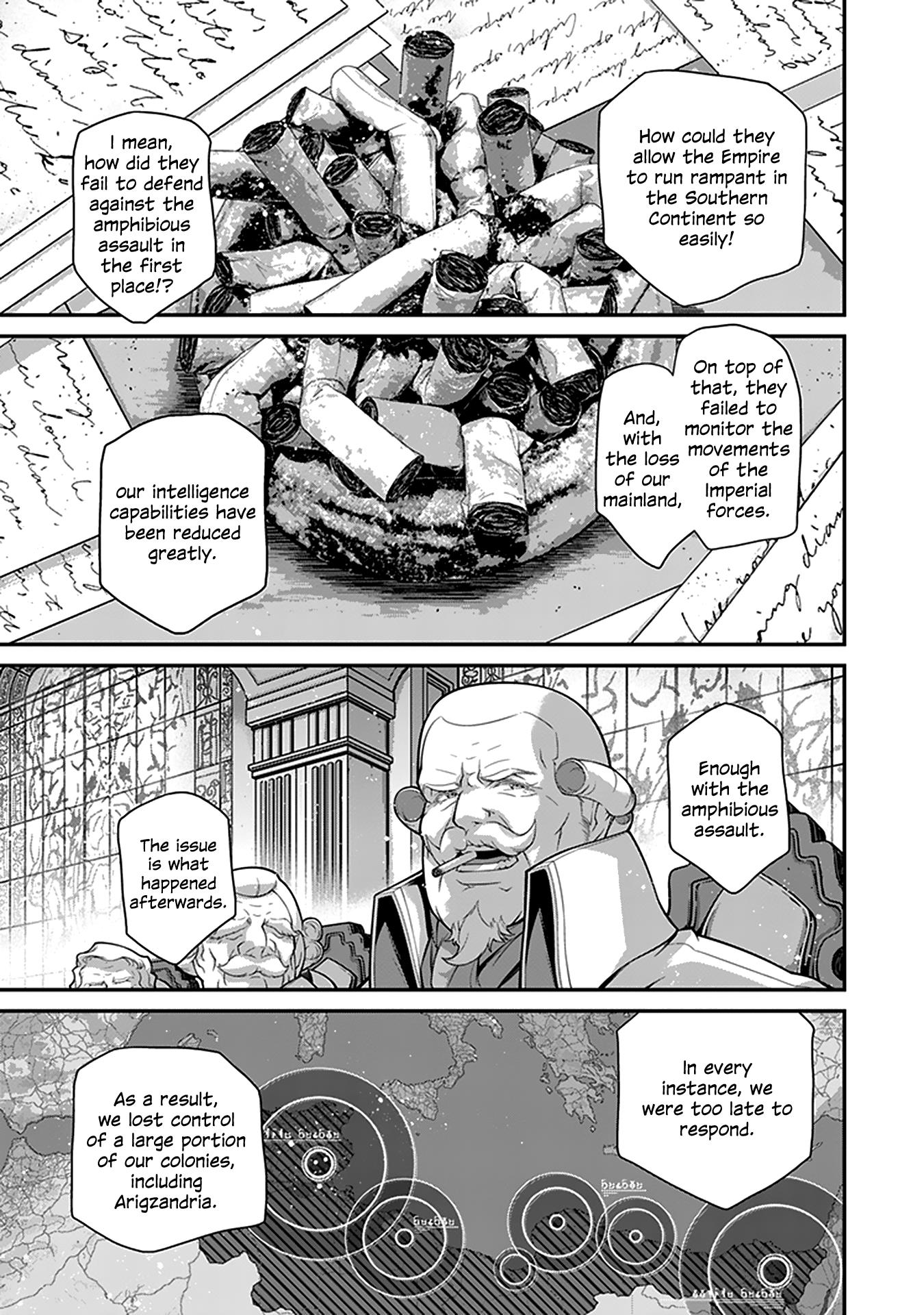 Youjo Senki - Vol.23 Chapter 70: The Southern Campaign X