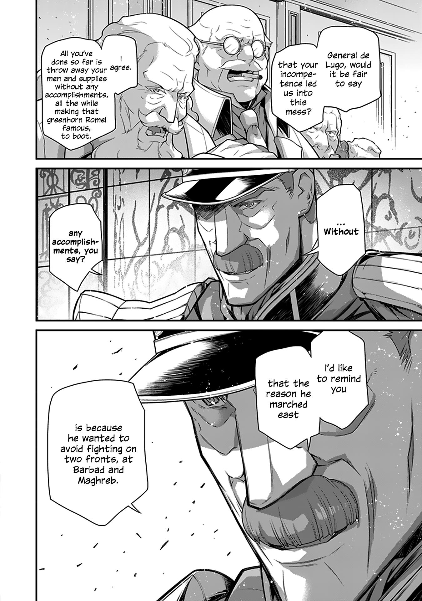 Youjo Senki - Vol.23 Chapter 70: The Southern Campaign X