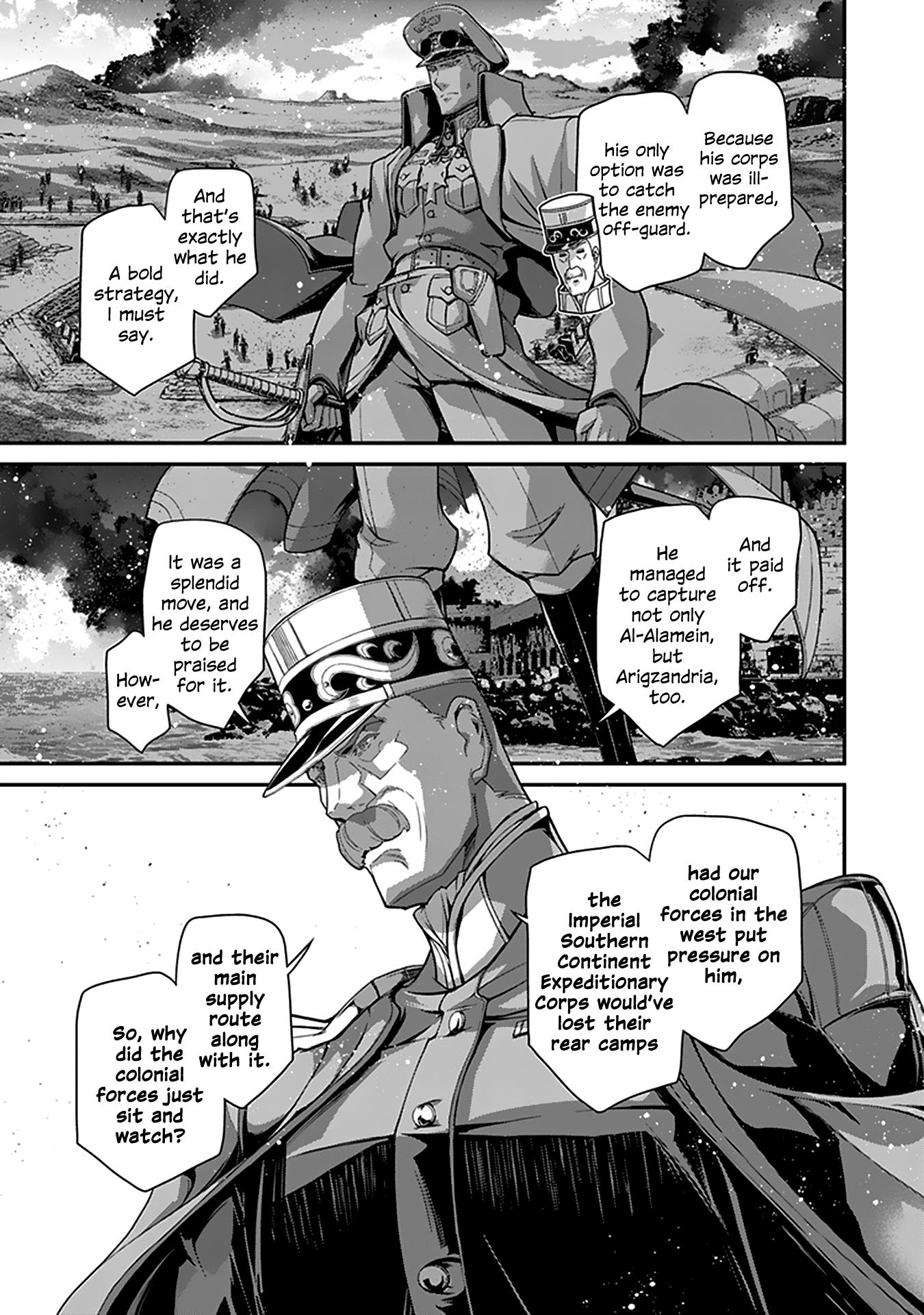 Youjo Senki - Vol.23 Chapter 70: The Southern Campaign X