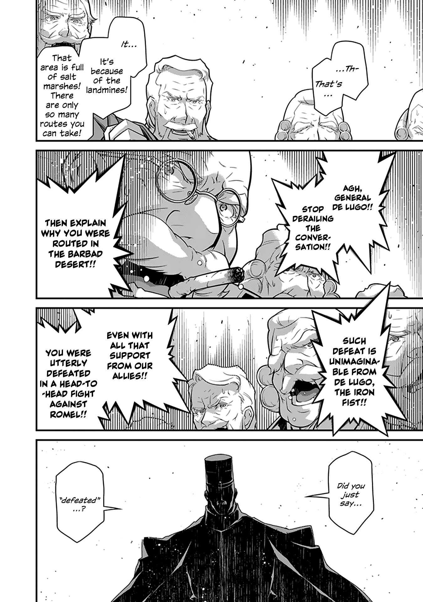 Youjo Senki - Vol.23 Chapter 70: The Southern Campaign X