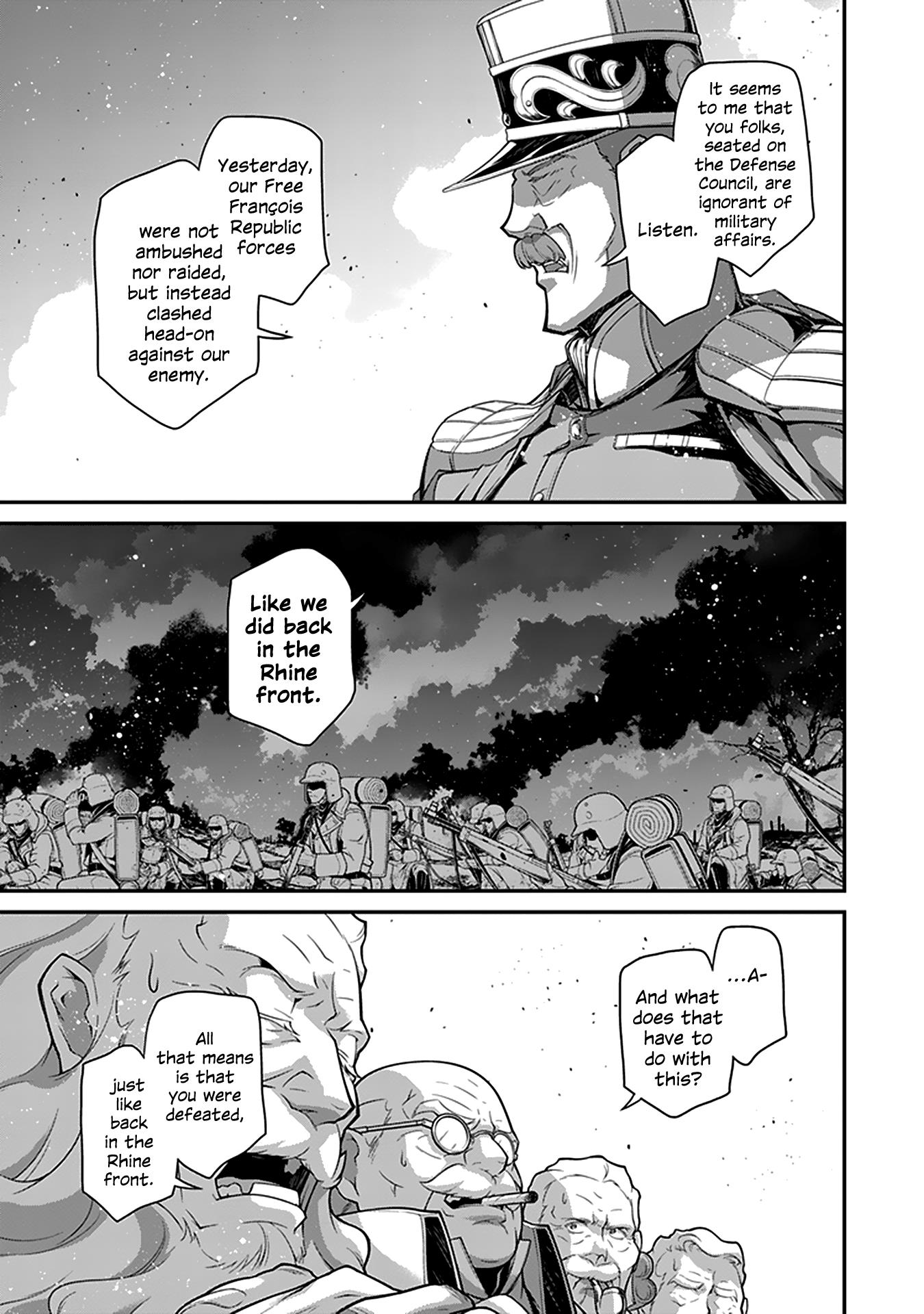 Youjo Senki - Vol.23 Chapter 70: The Southern Campaign X