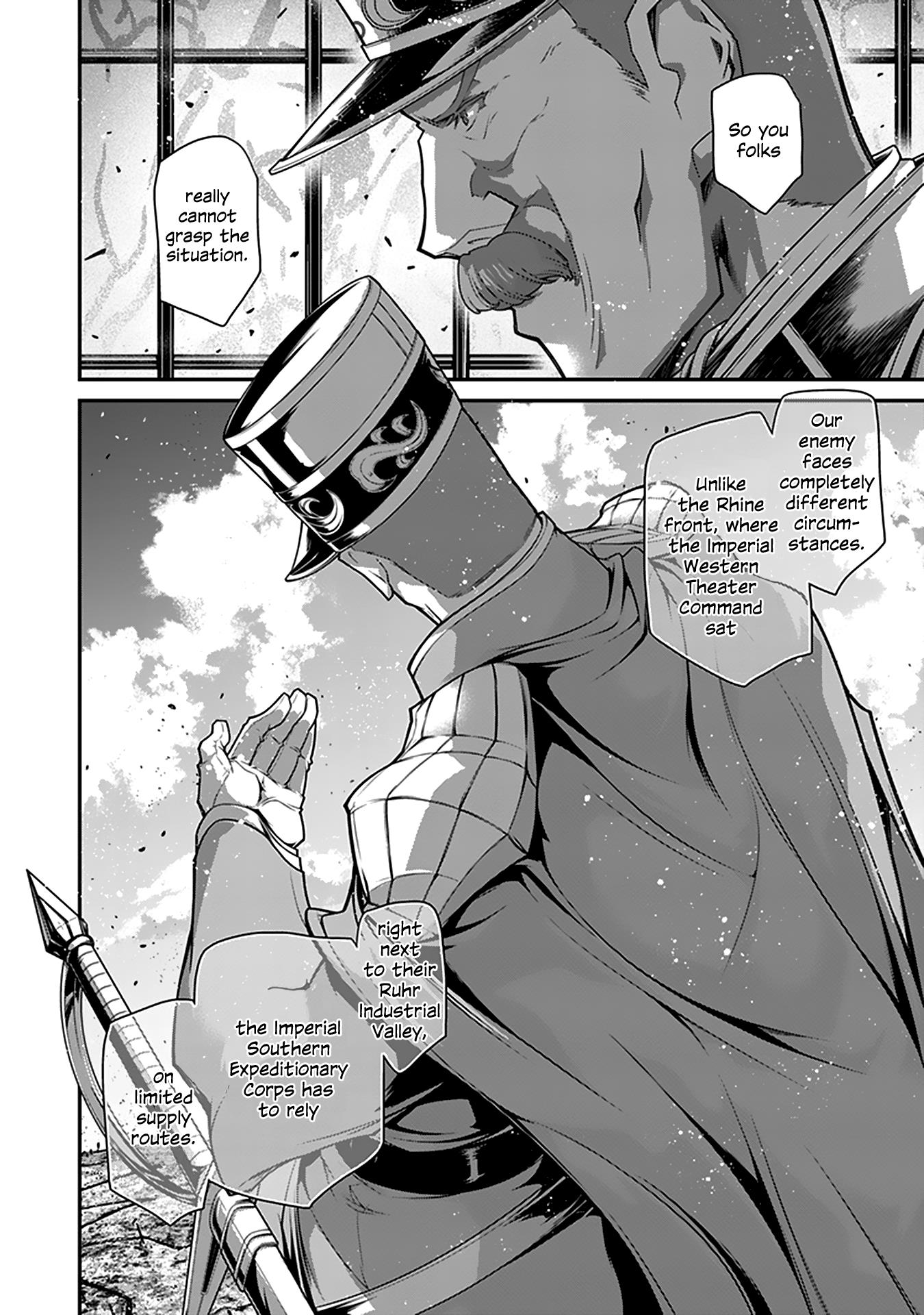 Youjo Senki - Vol.23 Chapter 70: The Southern Campaign X