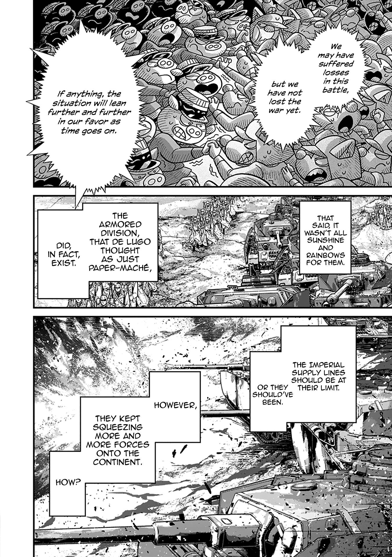 Youjo Senki - Vol.23 Chapter 70: The Southern Campaign X