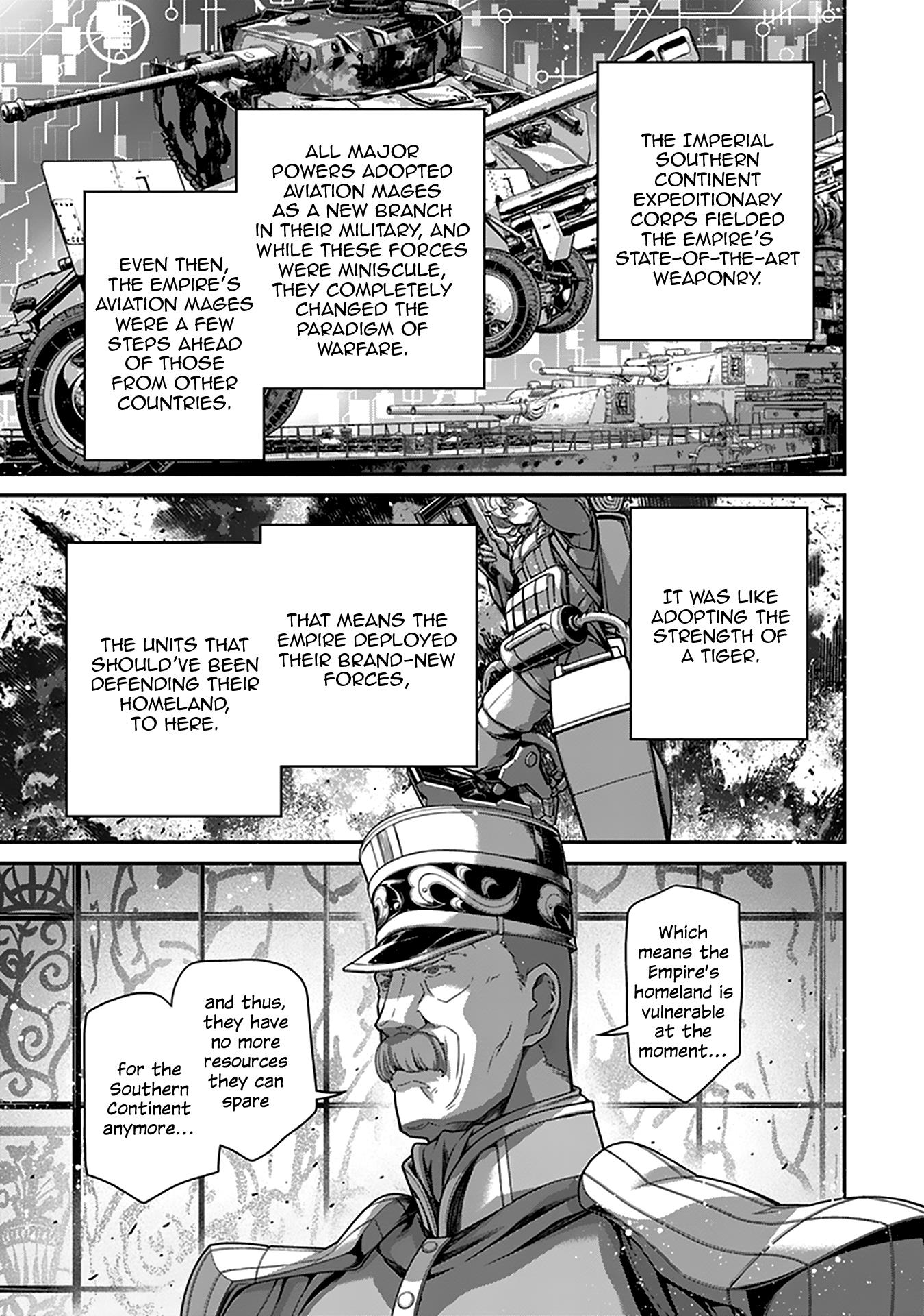 Youjo Senki - Vol.23 Chapter 70: The Southern Campaign X