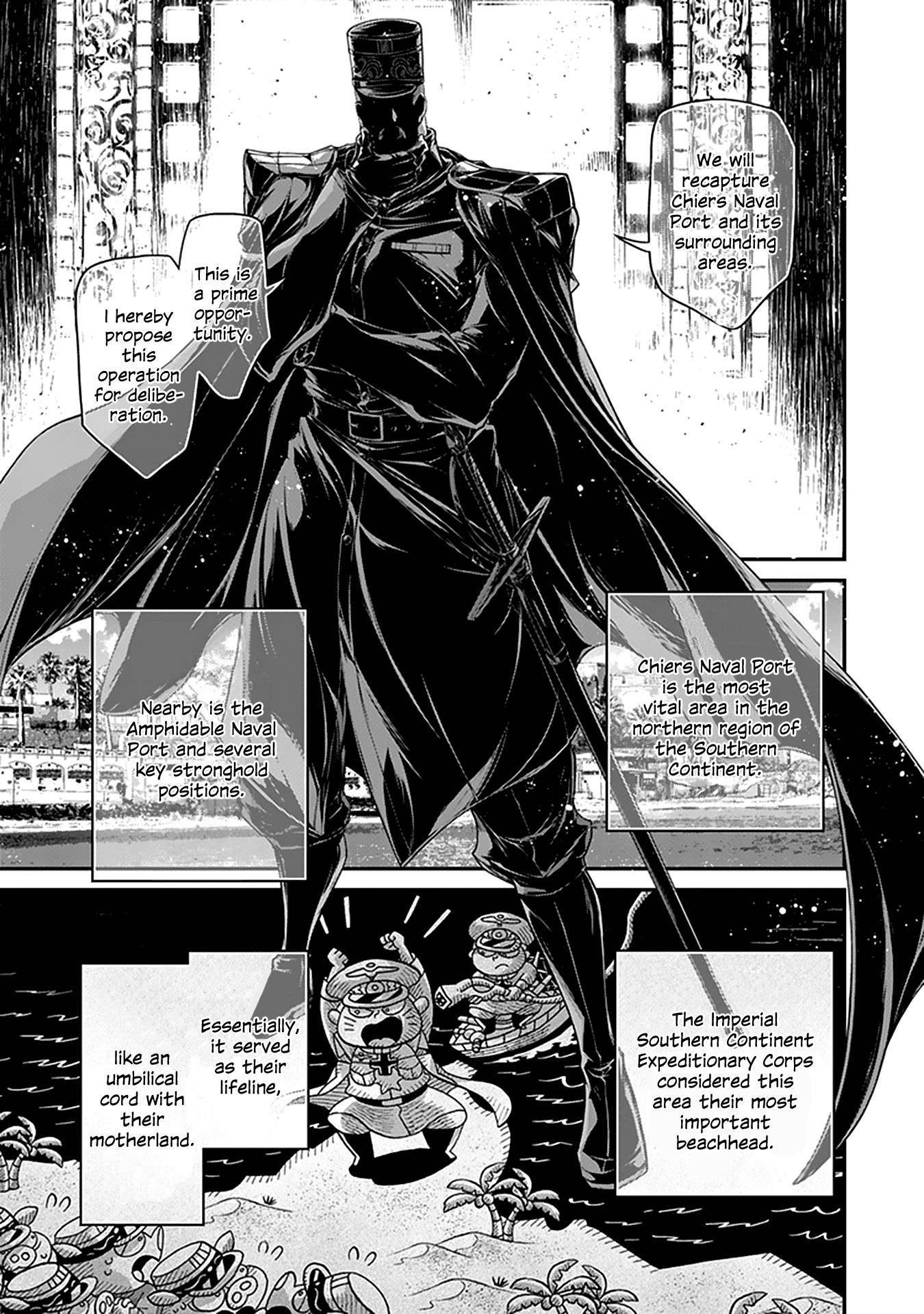 Youjo Senki - Vol.23 Chapter 70: The Southern Campaign X