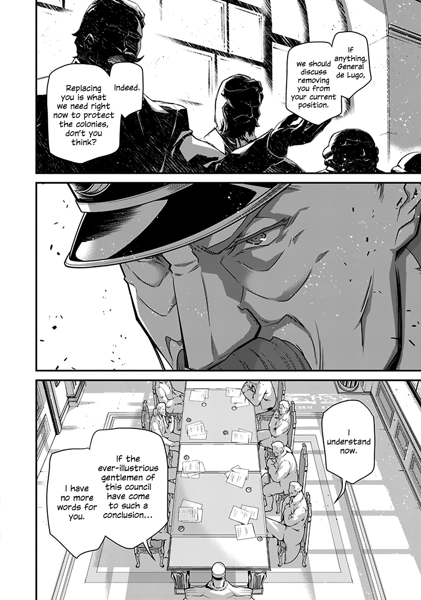 Youjo Senki - Vol.23 Chapter 70: The Southern Campaign X