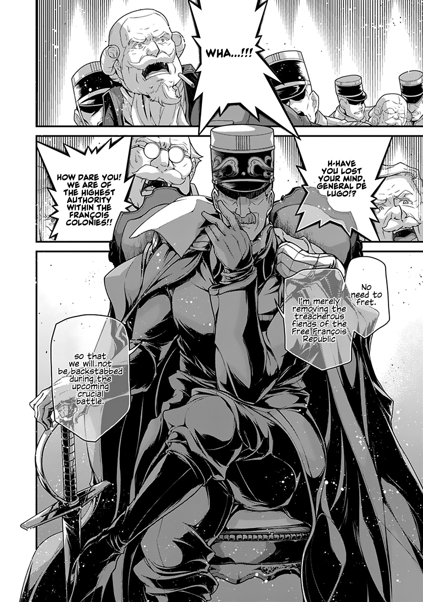 Youjo Senki - Vol.23 Chapter 70: The Southern Campaign X