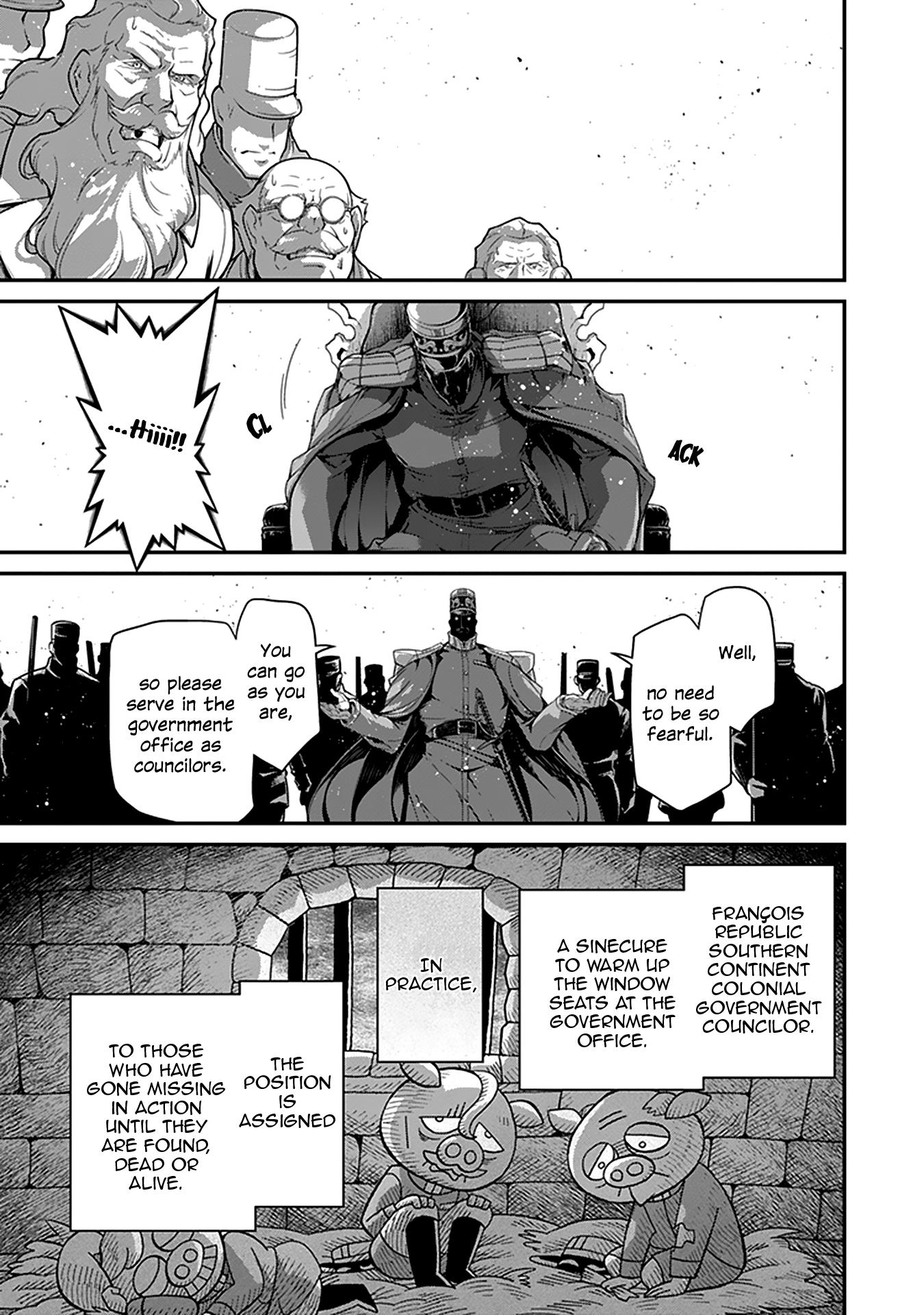 Youjo Senki - Vol.23 Chapter 70: The Southern Campaign X