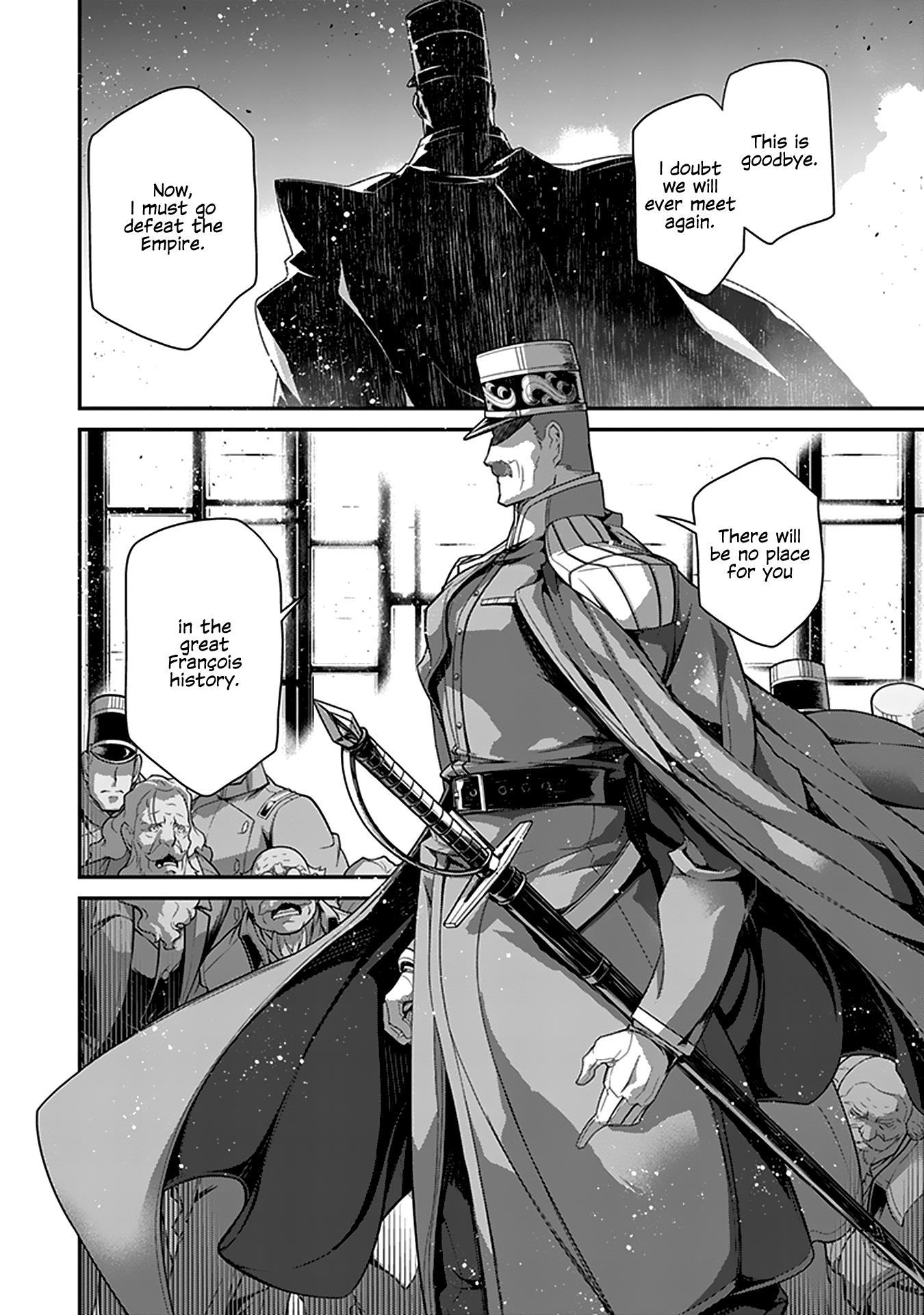 Youjo Senki - Vol.23 Chapter 70: The Southern Campaign X