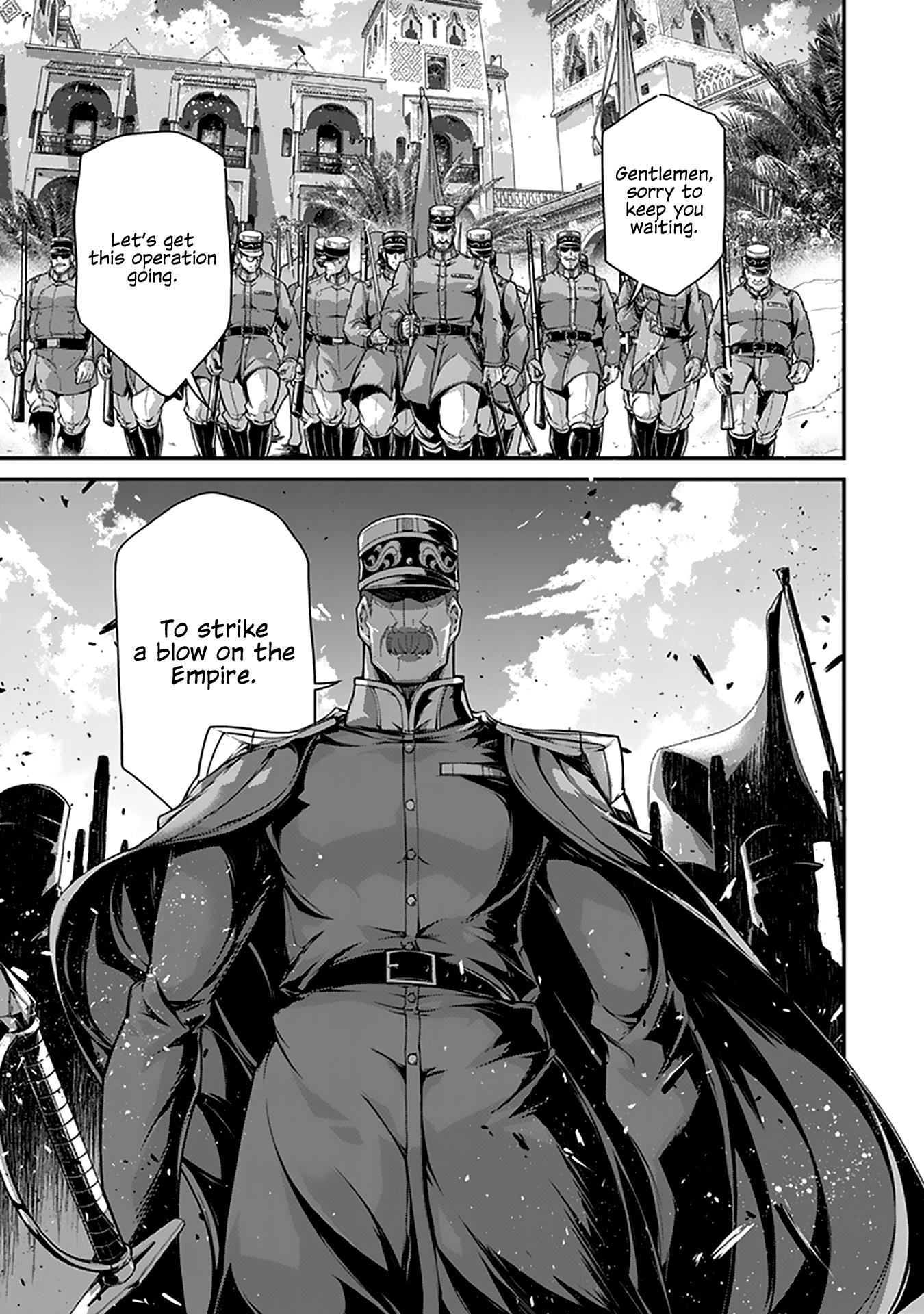 Youjo Senki - Vol.23 Chapter 70: The Southern Campaign X