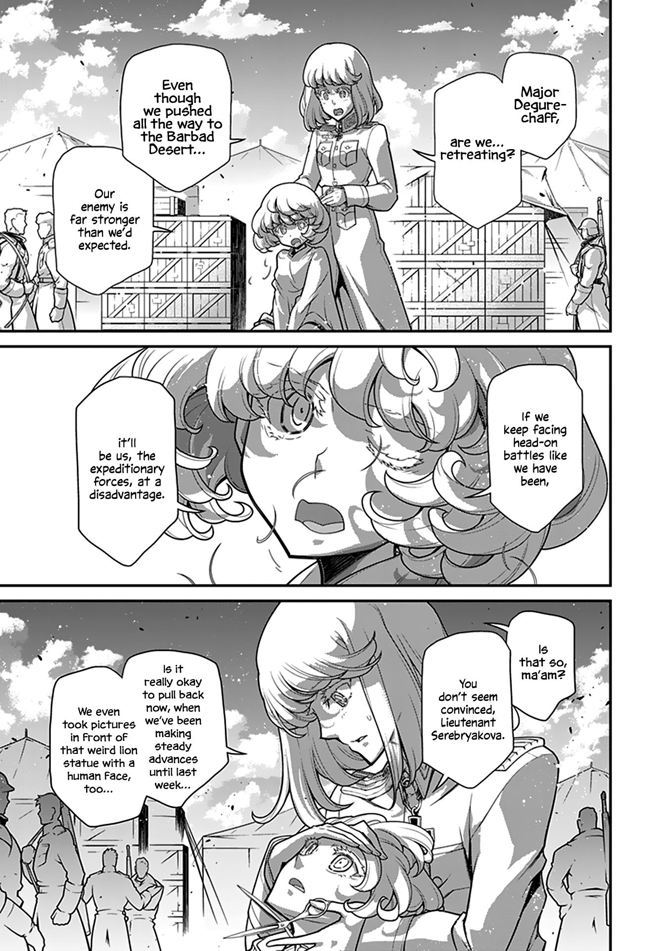 Youjo Senki - Vol.23 Chapter 70: The Southern Campaign X