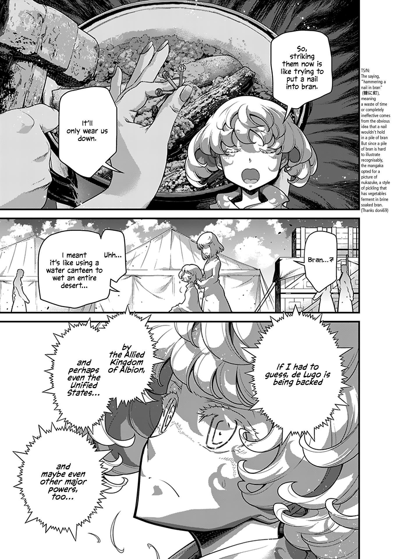 Youjo Senki - Vol.23 Chapter 70: The Southern Campaign X