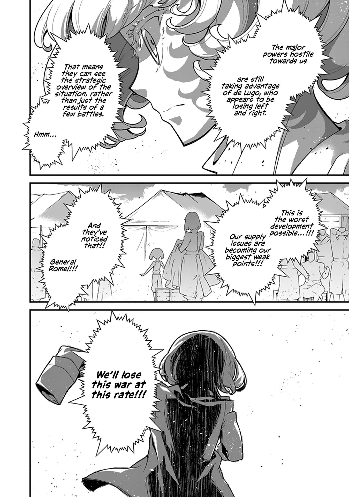 Youjo Senki - Vol.23 Chapter 70: The Southern Campaign X