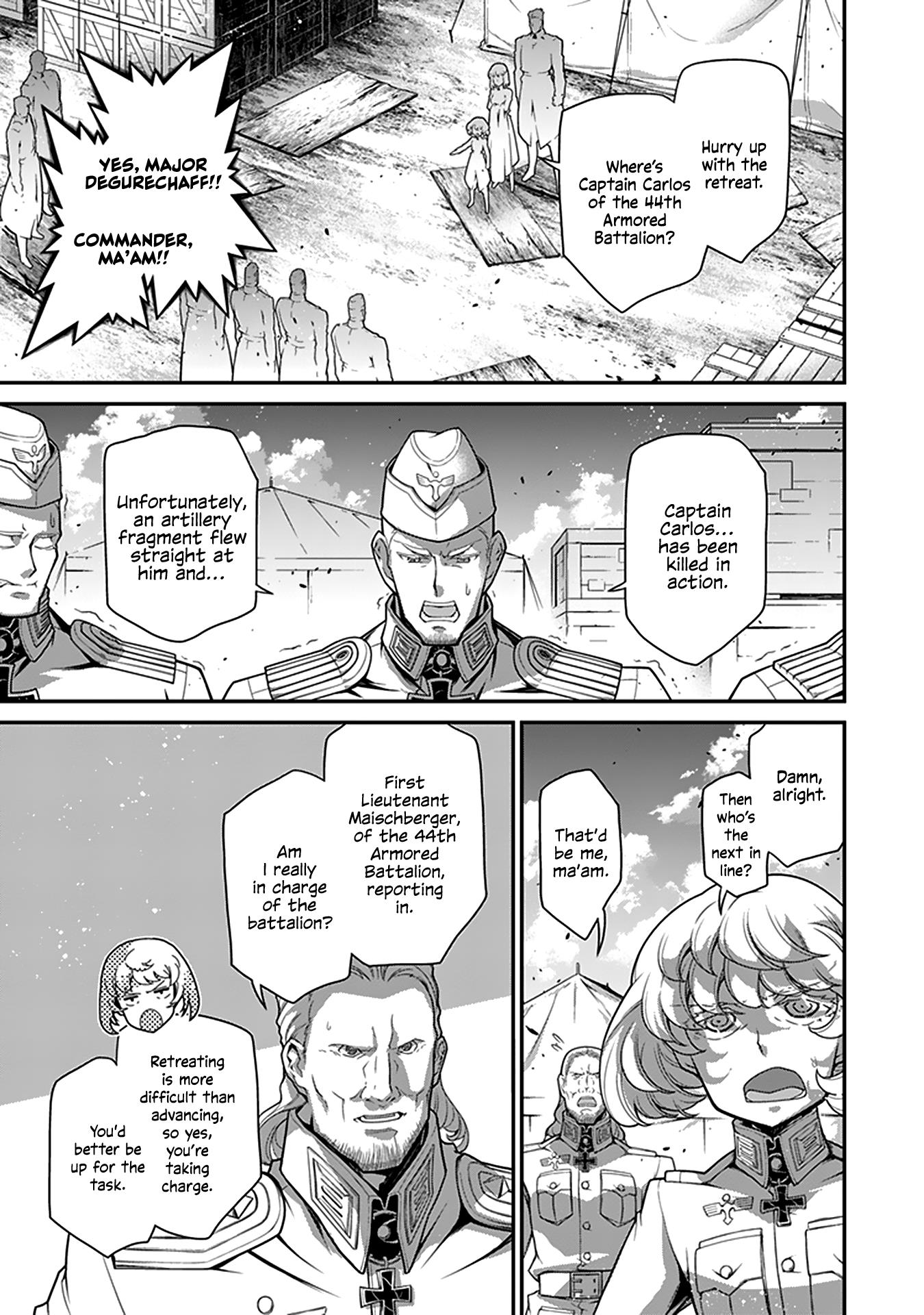 Youjo Senki - Vol.23 Chapter 70: The Southern Campaign X