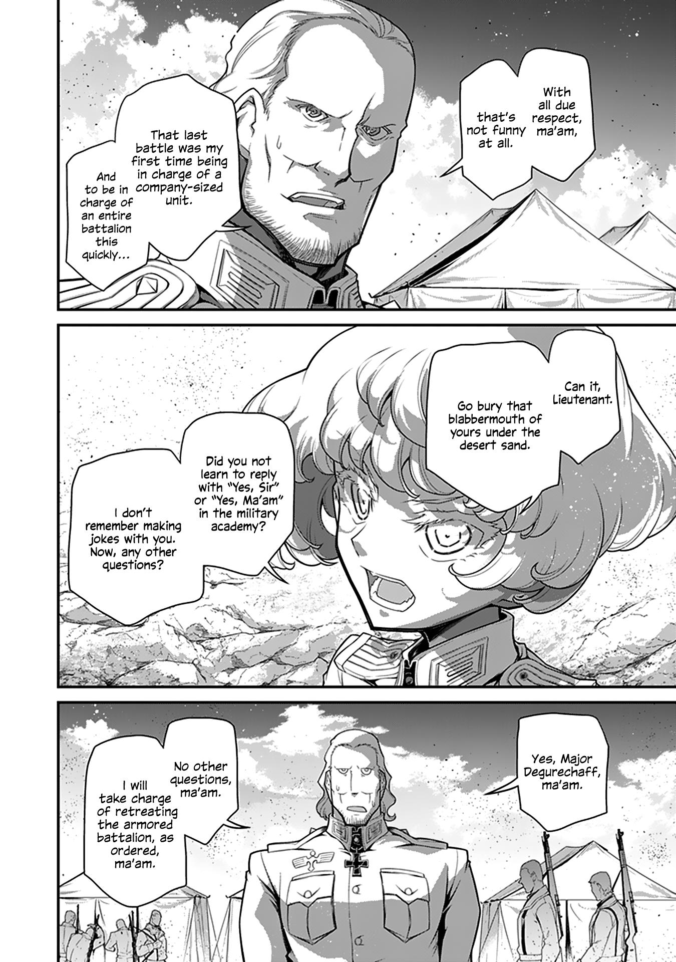 Youjo Senki - Vol.23 Chapter 70: The Southern Campaign X