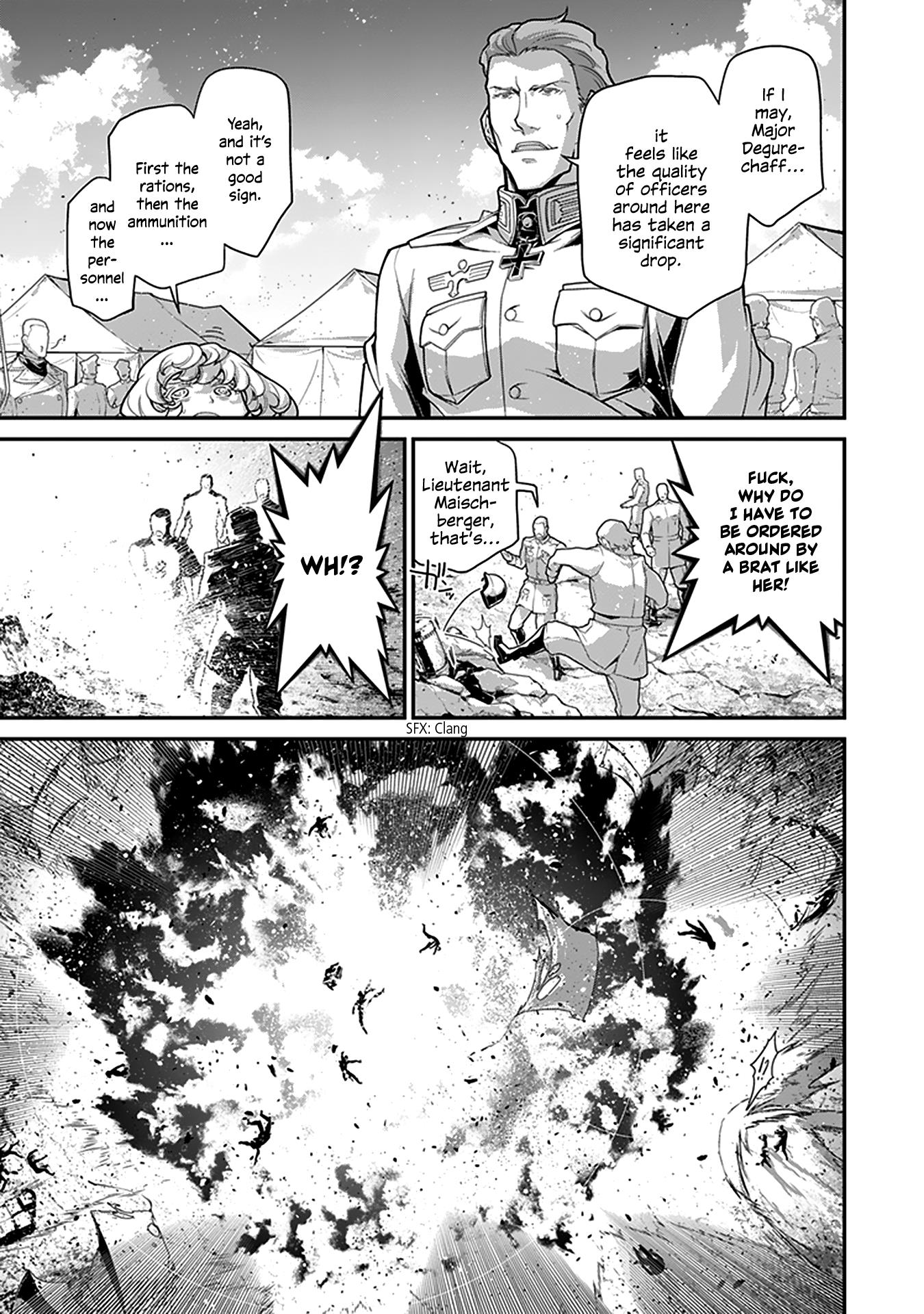 Youjo Senki - Vol.23 Chapter 70: The Southern Campaign X