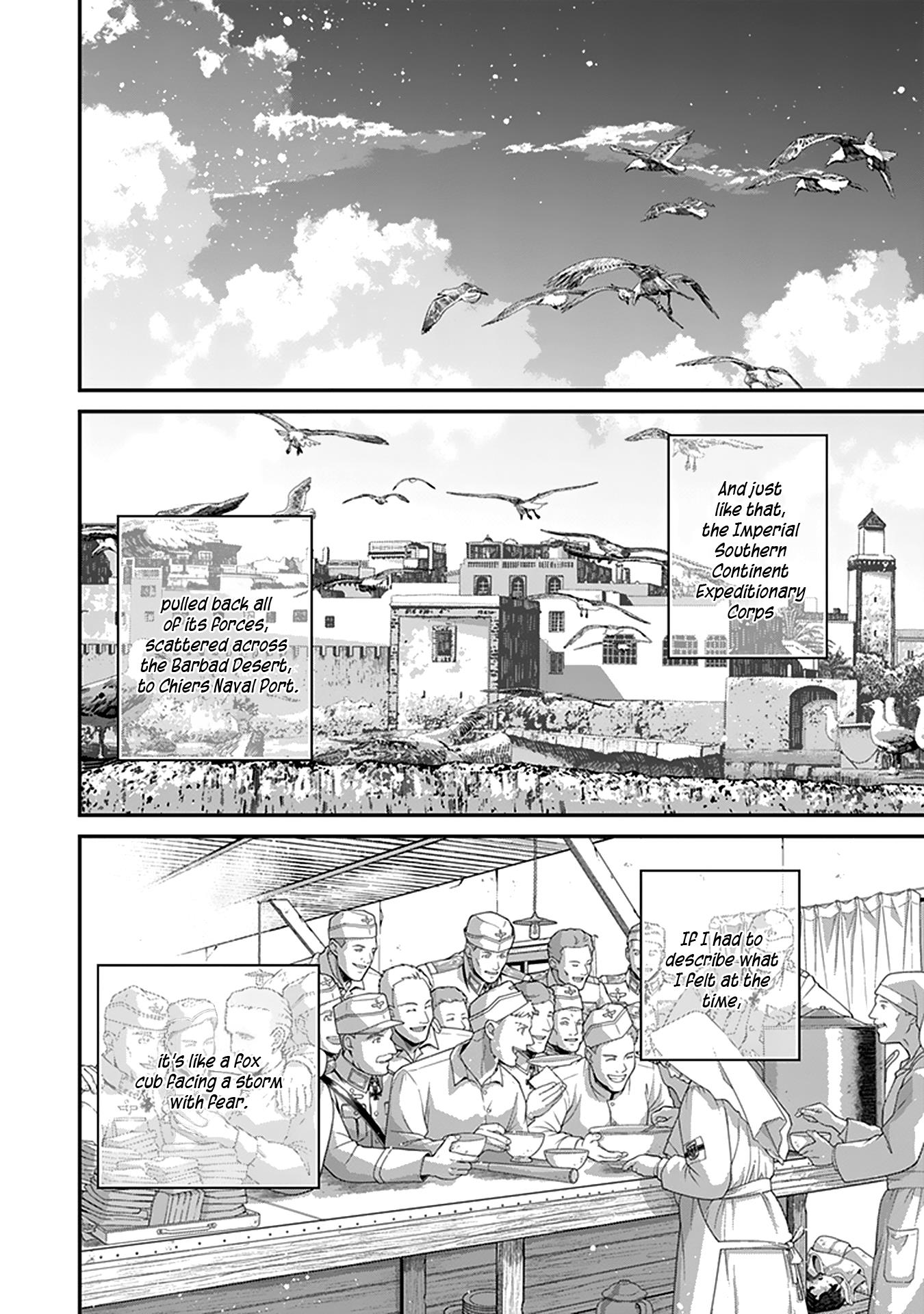 Youjo Senki - Vol.23 Chapter 70: The Southern Campaign X