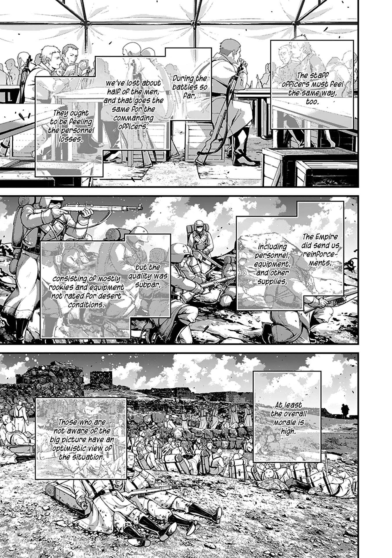 Youjo Senki - Vol.23 Chapter 70: The Southern Campaign X