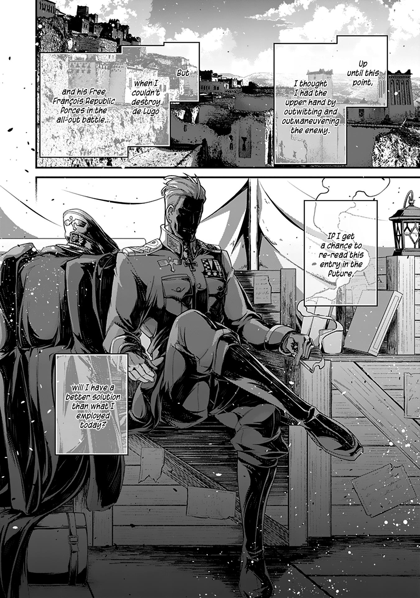 Youjo Senki - Vol.23 Chapter 70: The Southern Campaign X