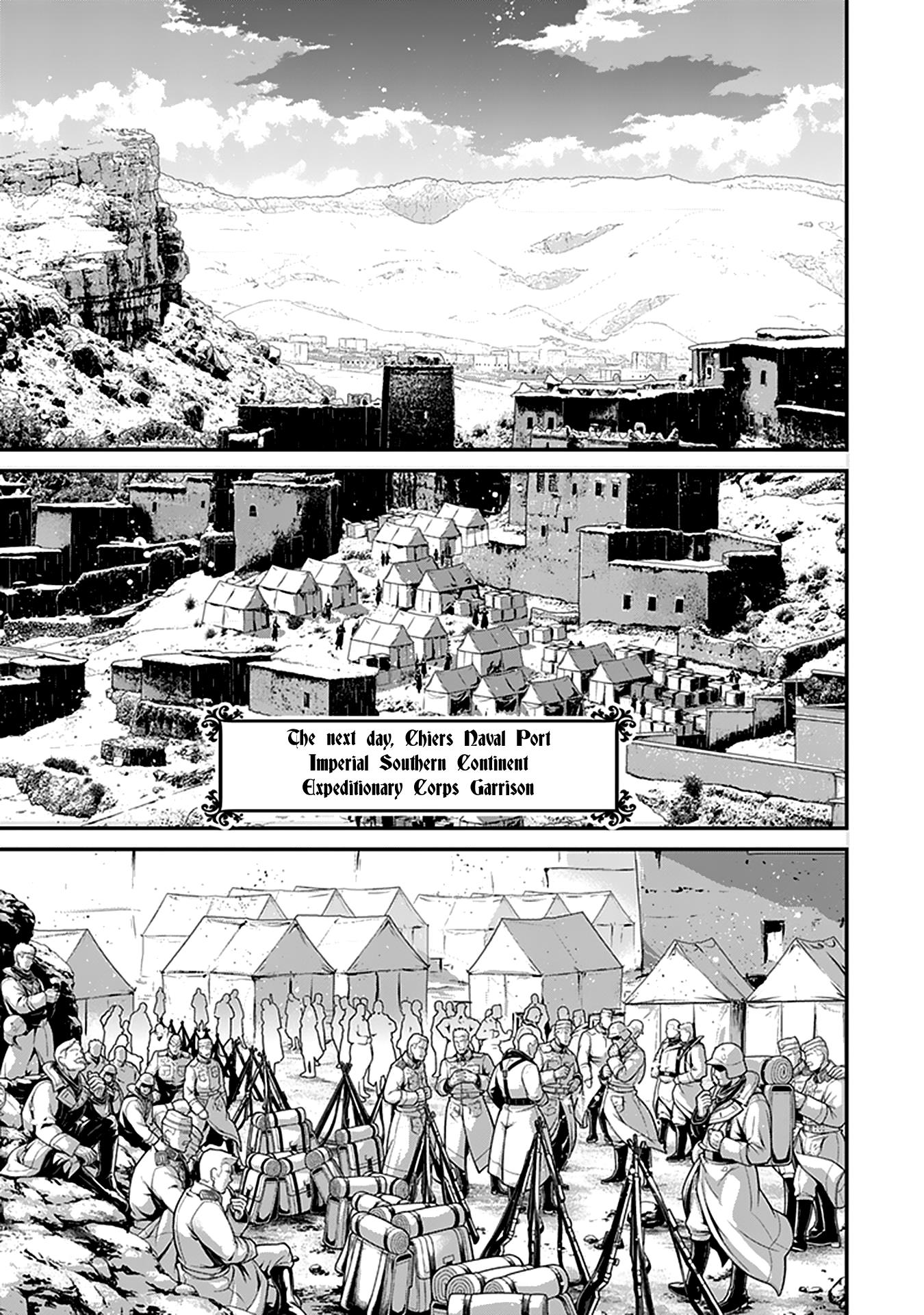 Youjo Senki - Vol.23 Chapter 70: The Southern Campaign X