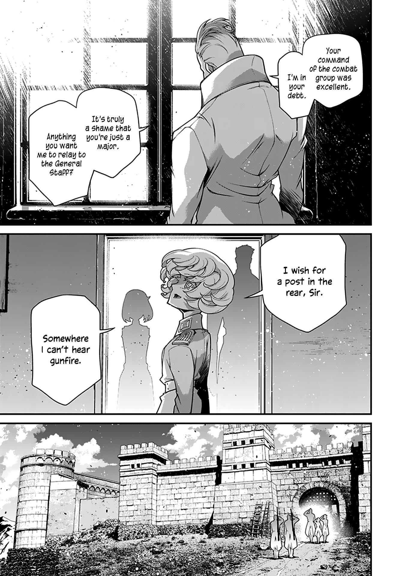 Youjo Senki - Vol.23 Chapter 70: The Southern Campaign X