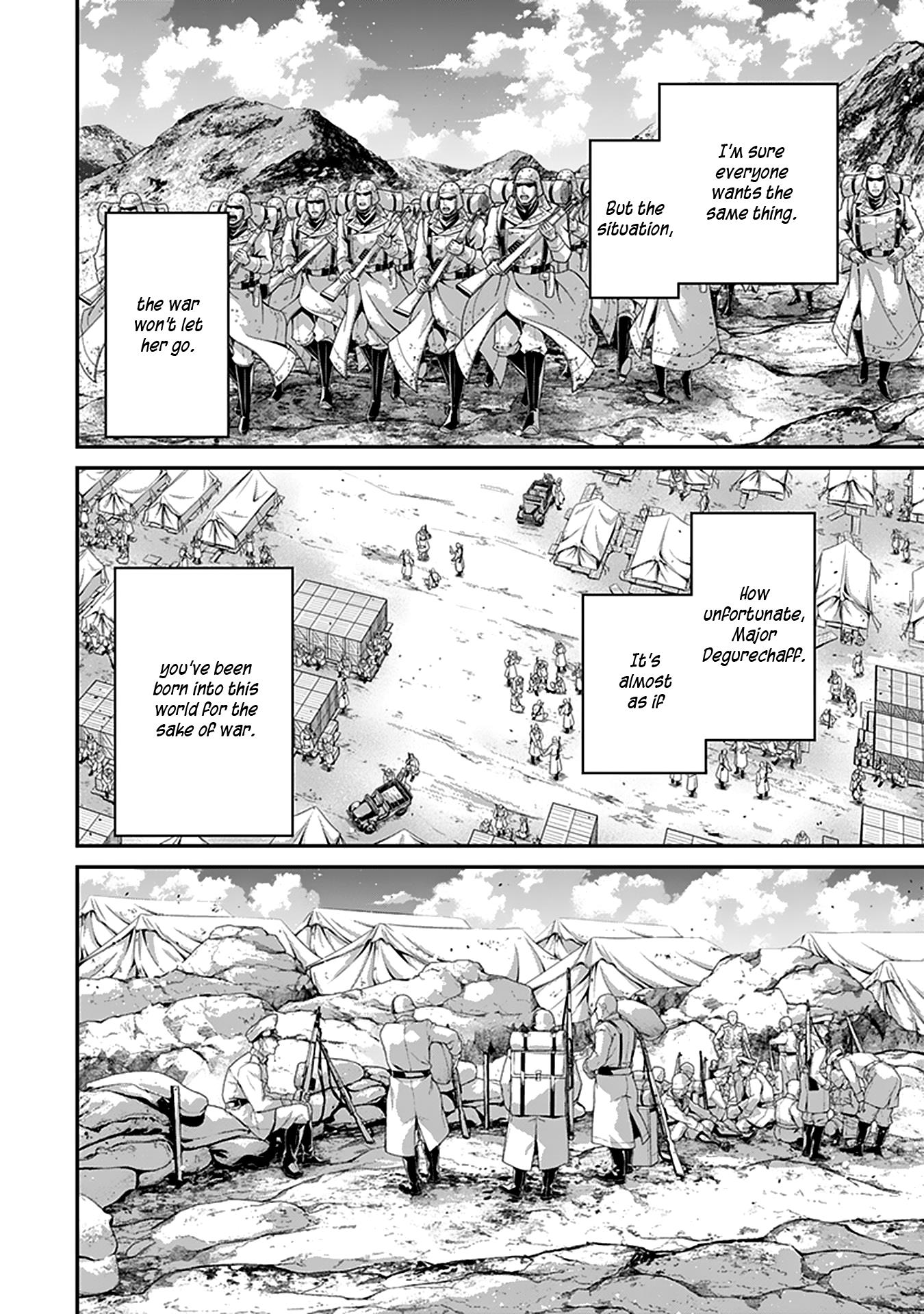 Youjo Senki - Vol.23 Chapter 70: The Southern Campaign X