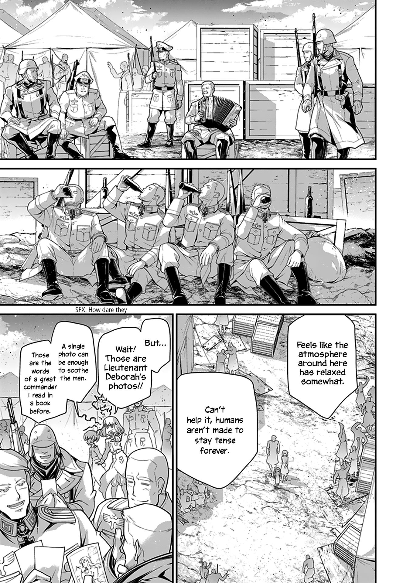 Youjo Senki - Vol.23 Chapter 70: The Southern Campaign X