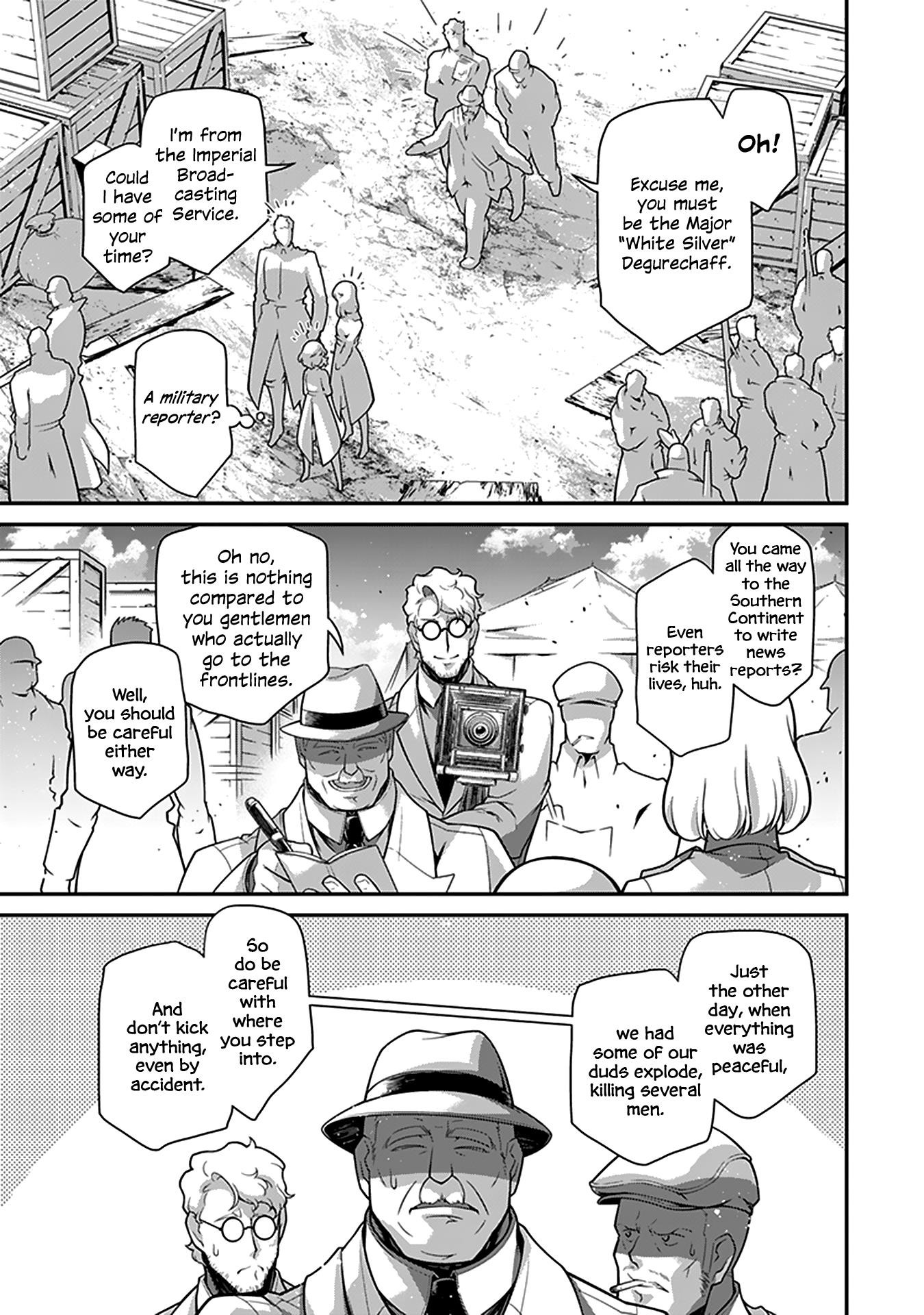 Youjo Senki - Vol.23 Chapter 70: The Southern Campaign X