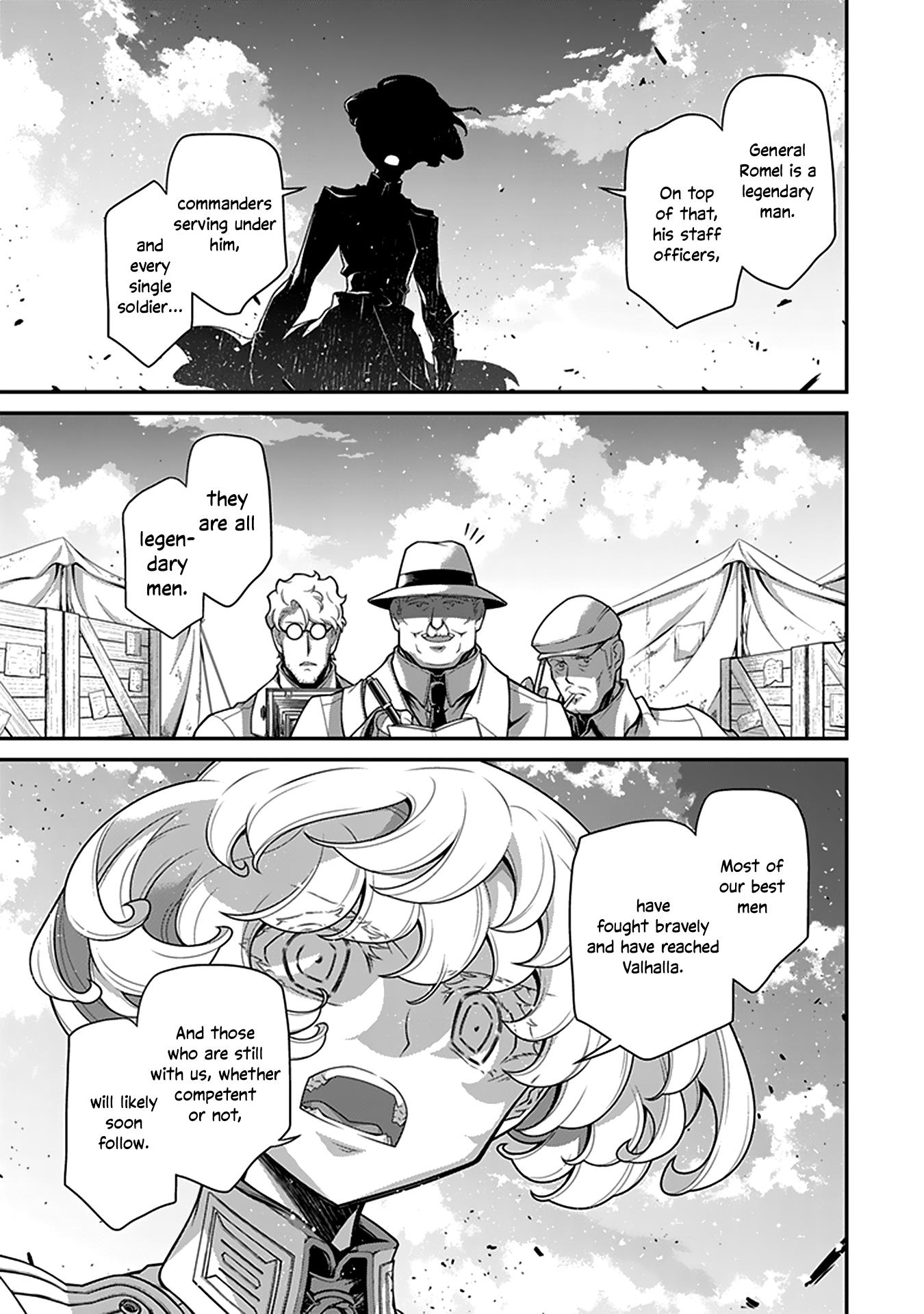 Youjo Senki - Vol.23 Chapter 70: The Southern Campaign X